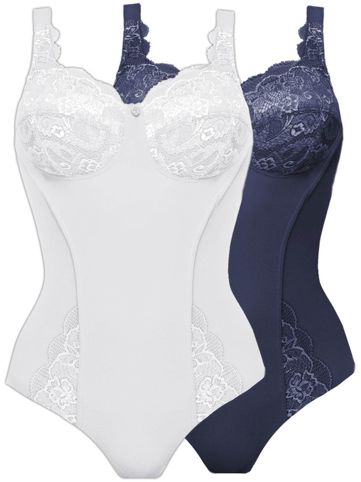 Body 2er Pack Body ohne Bügel Latina