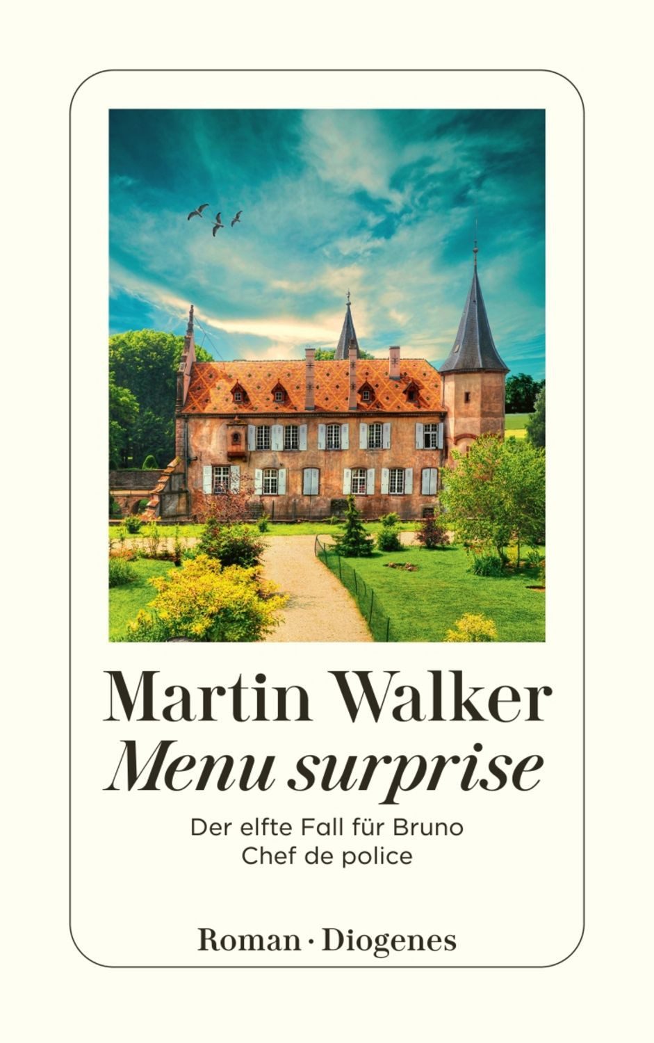 Menu surprise / Martin Walker
