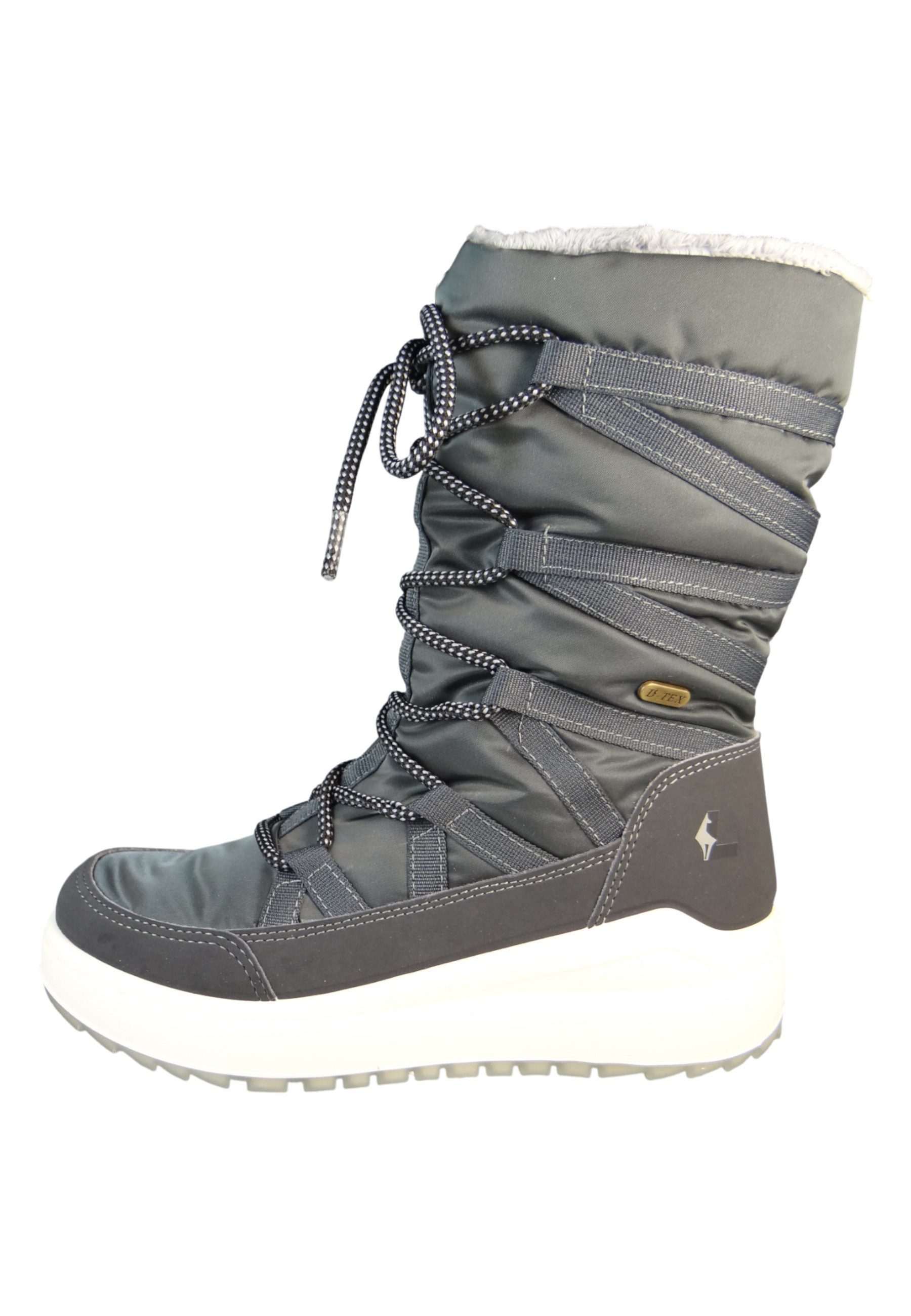 Lackner 7967 Bonita L's TX Anthrazit Stiefel