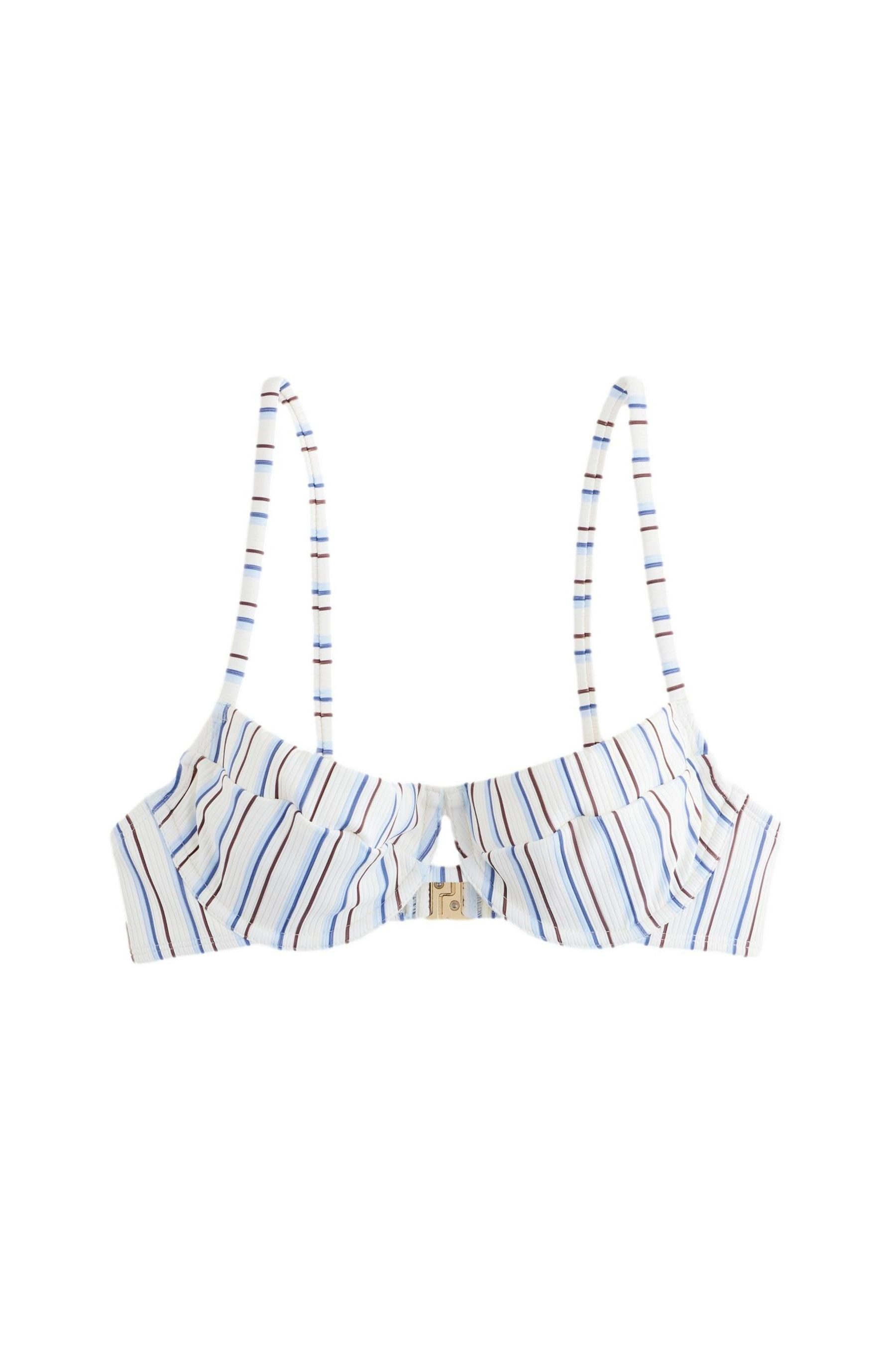 self Bügel-Bikini-Top Self. Ungepolstertes Bikinioberteil mit Bügel (1-St)