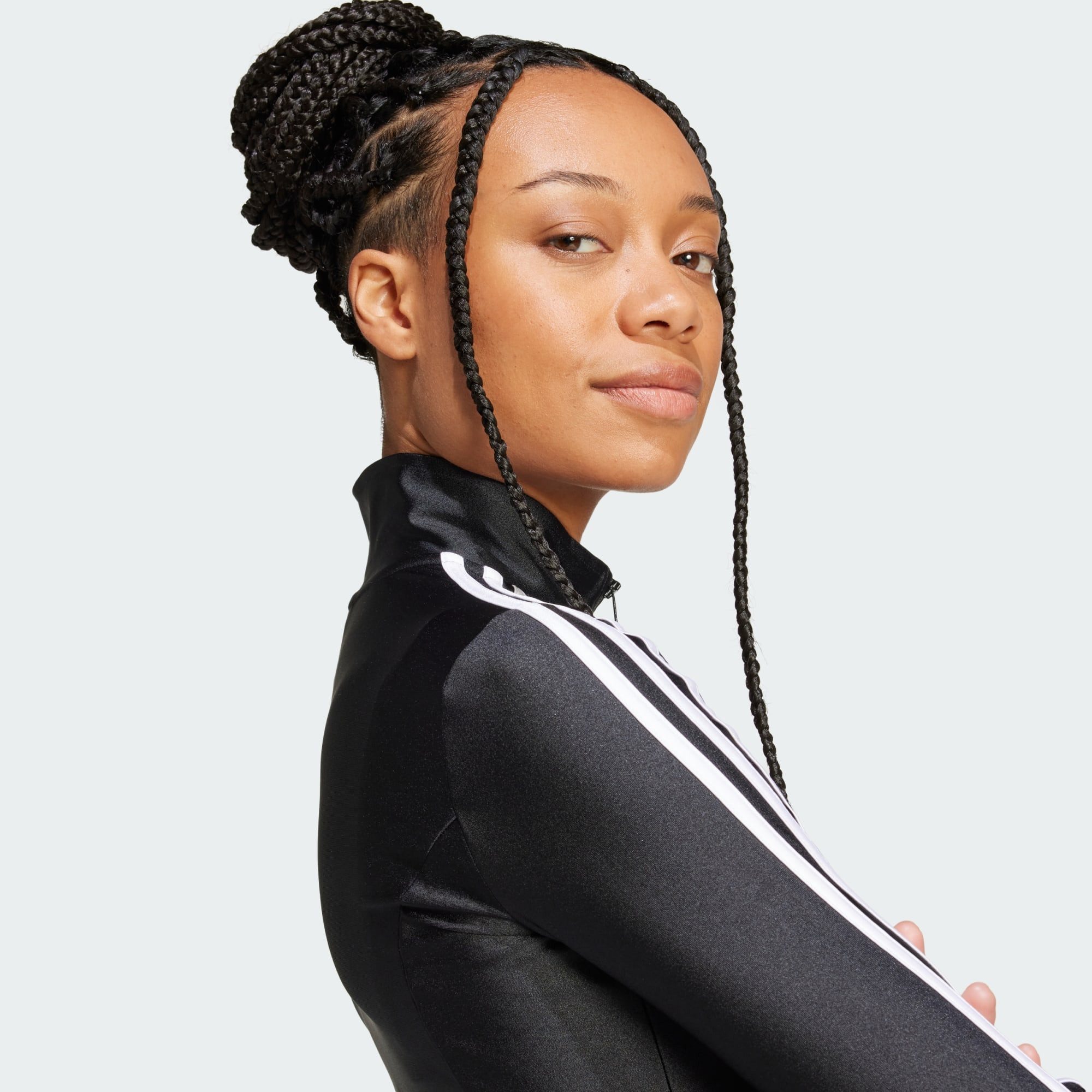 adidas Originals Trainingstop ADICOLOR 3-STREIFEN SLIM ORIGINALS JACKE (1-tlg)