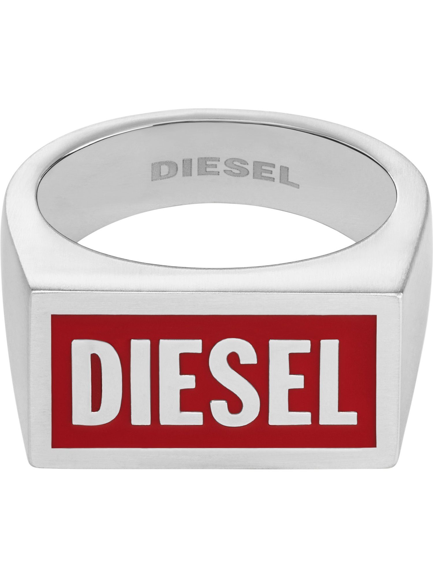Diesel Fingerring Diesel Herren-Herrenring Edelstahl günstig online kaufen