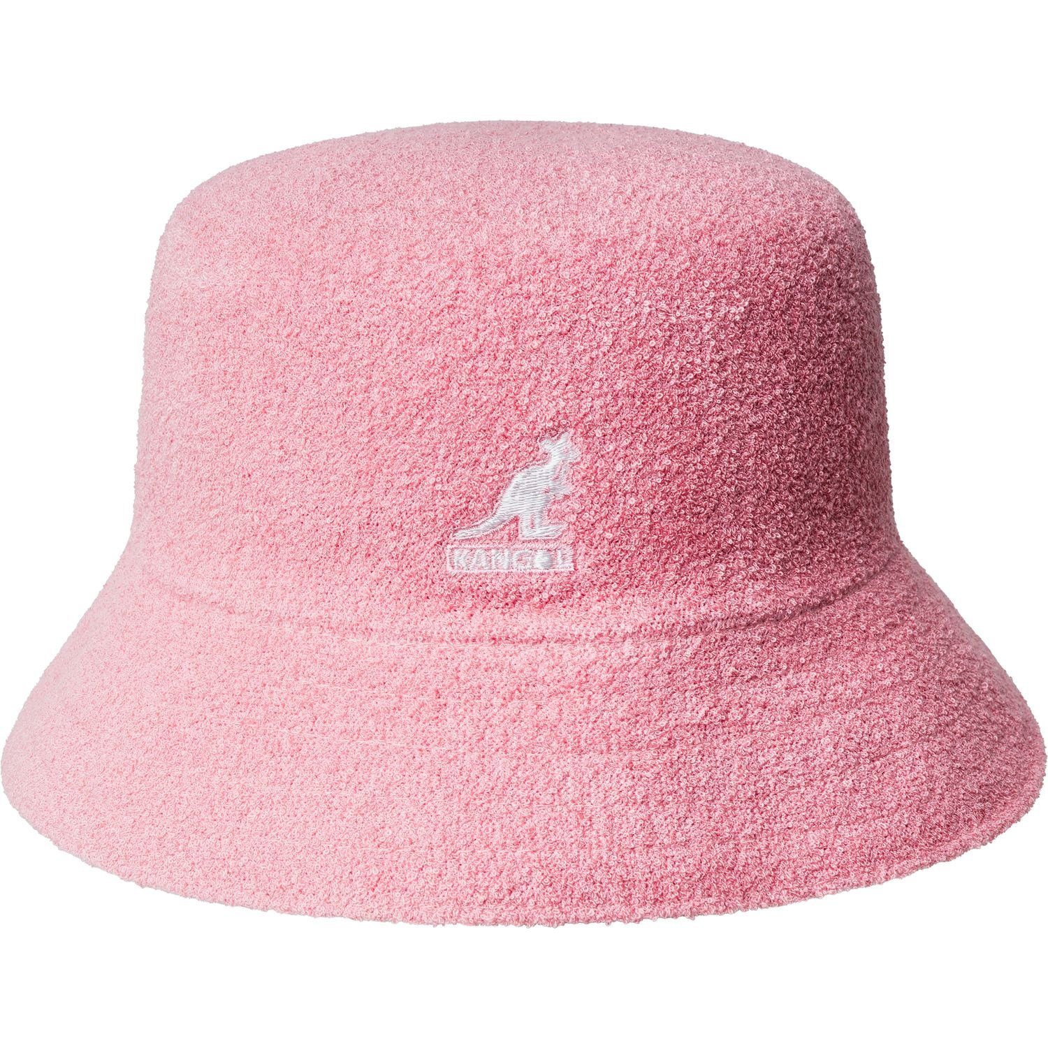 Trilby Logo-Stick PE600 Bucket Frottee Bermuda Hat mit Kangol lachs