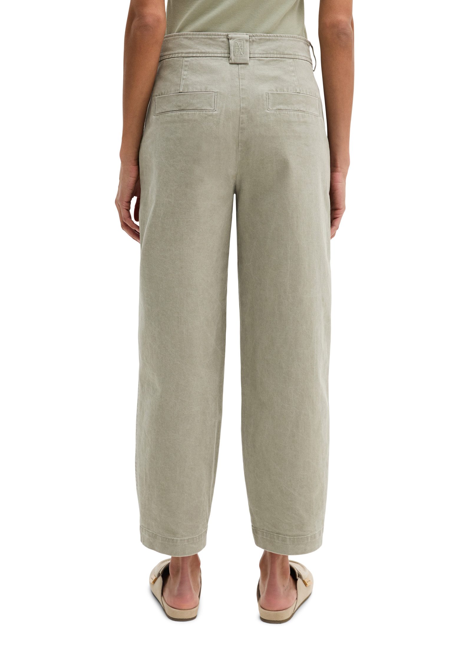 Marc O'Polo 7/8-Hose MINU Barrel Model Minu barrel aus Organic Cotton-Twill günstig online kaufen