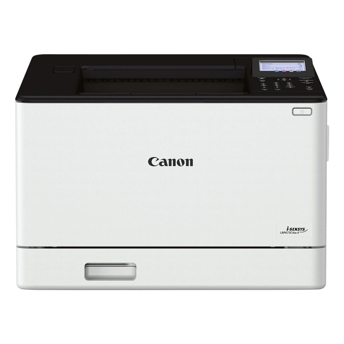 Canon i-SENSYS LBP673Cdw II Farblaserdrucker, (A4, WLAN)