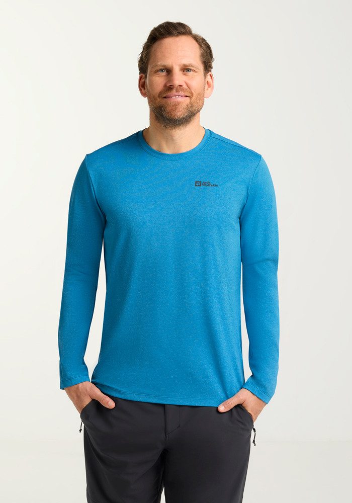 Jack Wolfskin Rundhalspullover SKY THERMAL L/S M günstig online kaufen