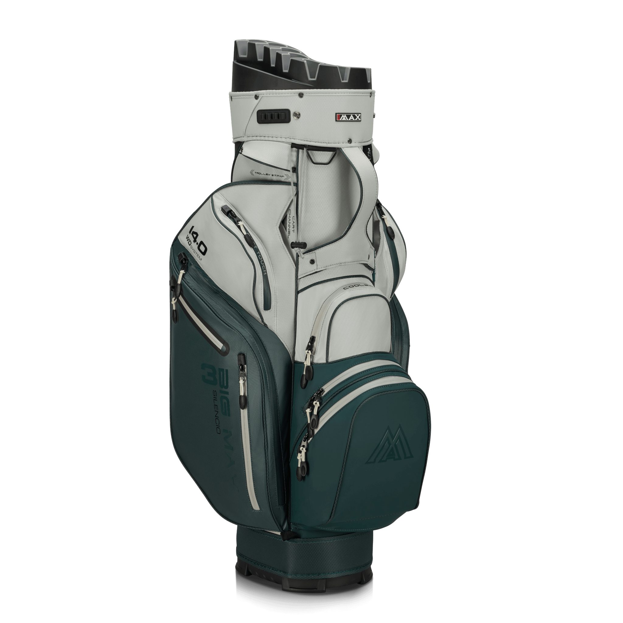 BIG MAX Sporttasche Dri Lite Silencio 3 Cartbag - Wasserabweisende Golftasche
