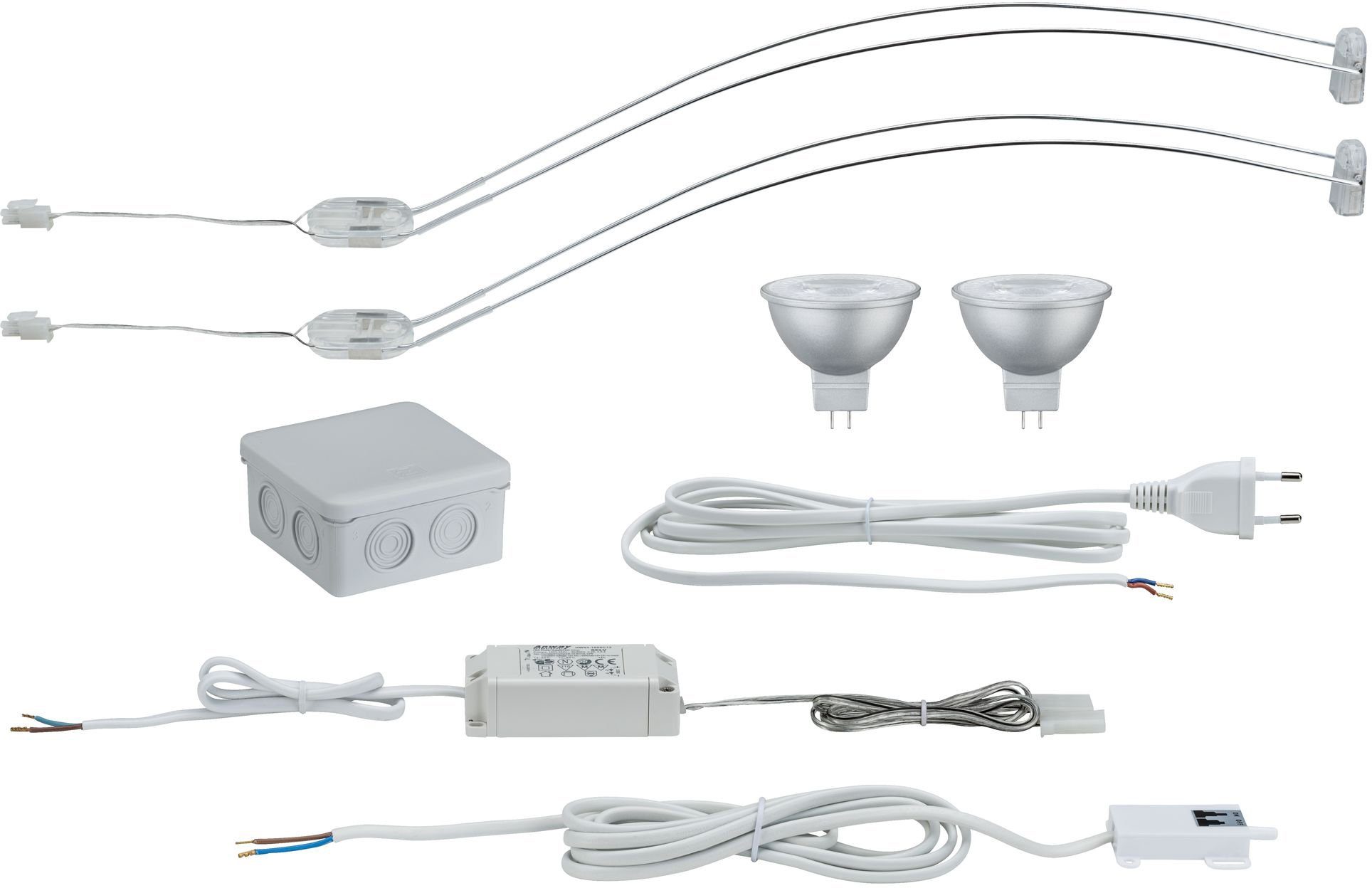Paulmann LED wechselbar, LED II, 5,3 GU Bilderleuchte Assistent