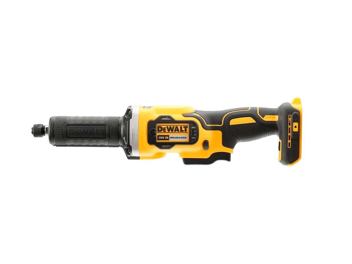 DeWalt Geradschleifer Akku El. 18V, max. 25000 U/min, ohne Akku und Ladegerät, mit LED-Lichtring