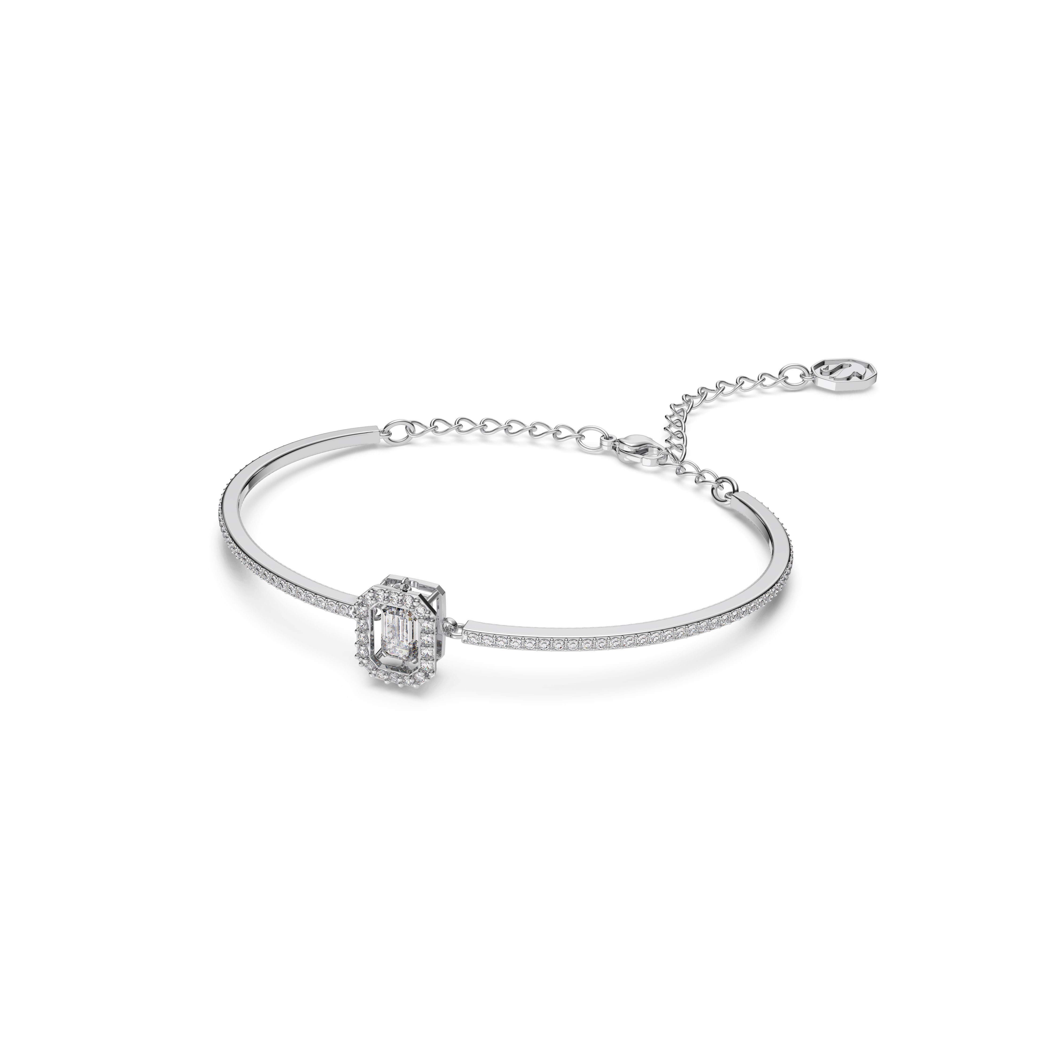 Swarovski Armkette weiß...