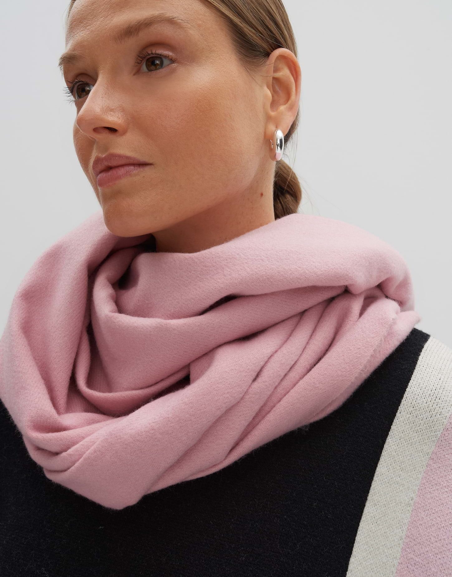 someday Schal BARULA LONG Schal, one size, weicher Griff, lange Fransen günstig online kaufen