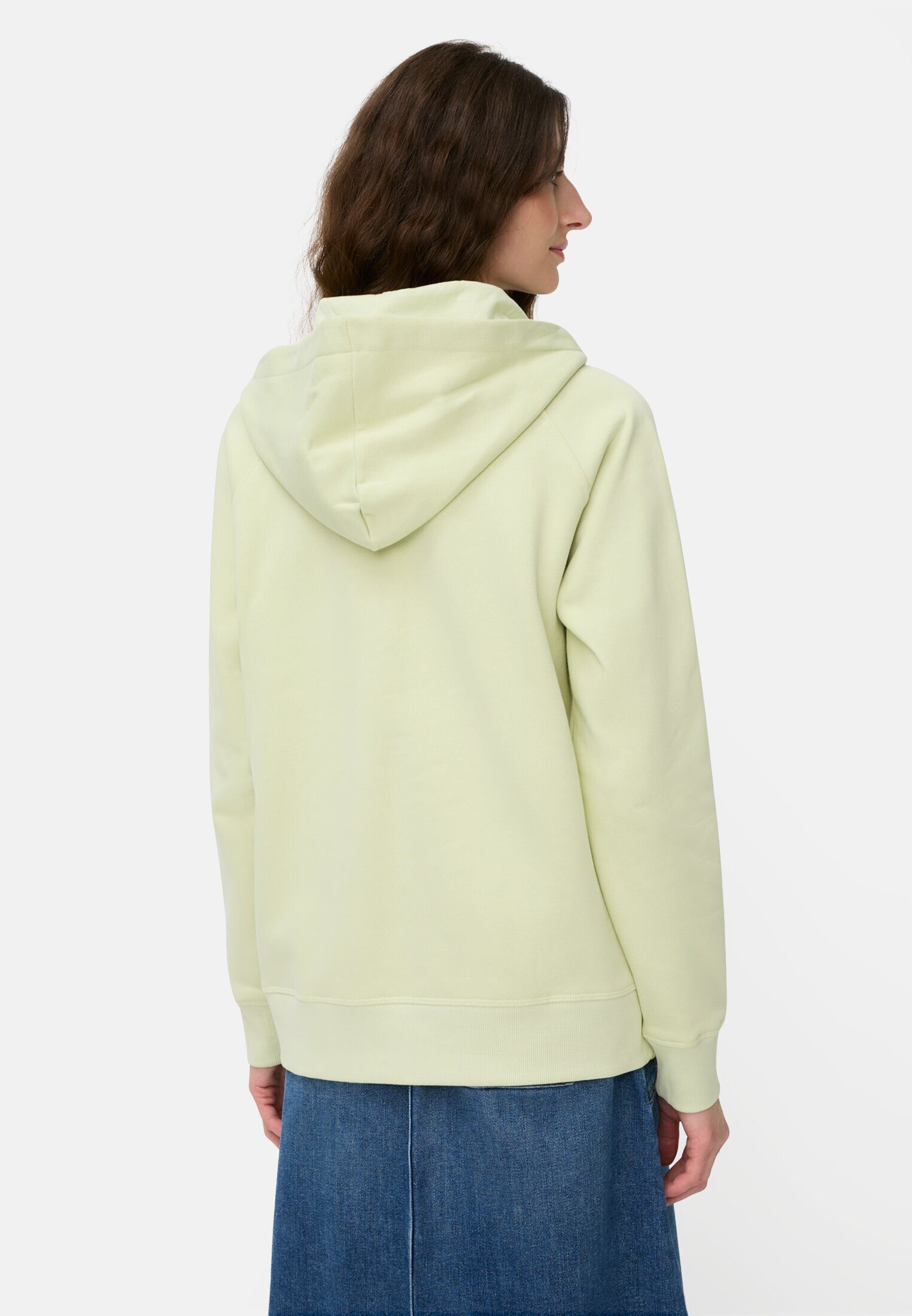 camel active Kapuzenpullover aus reiner Baumwolle günstig online kaufen