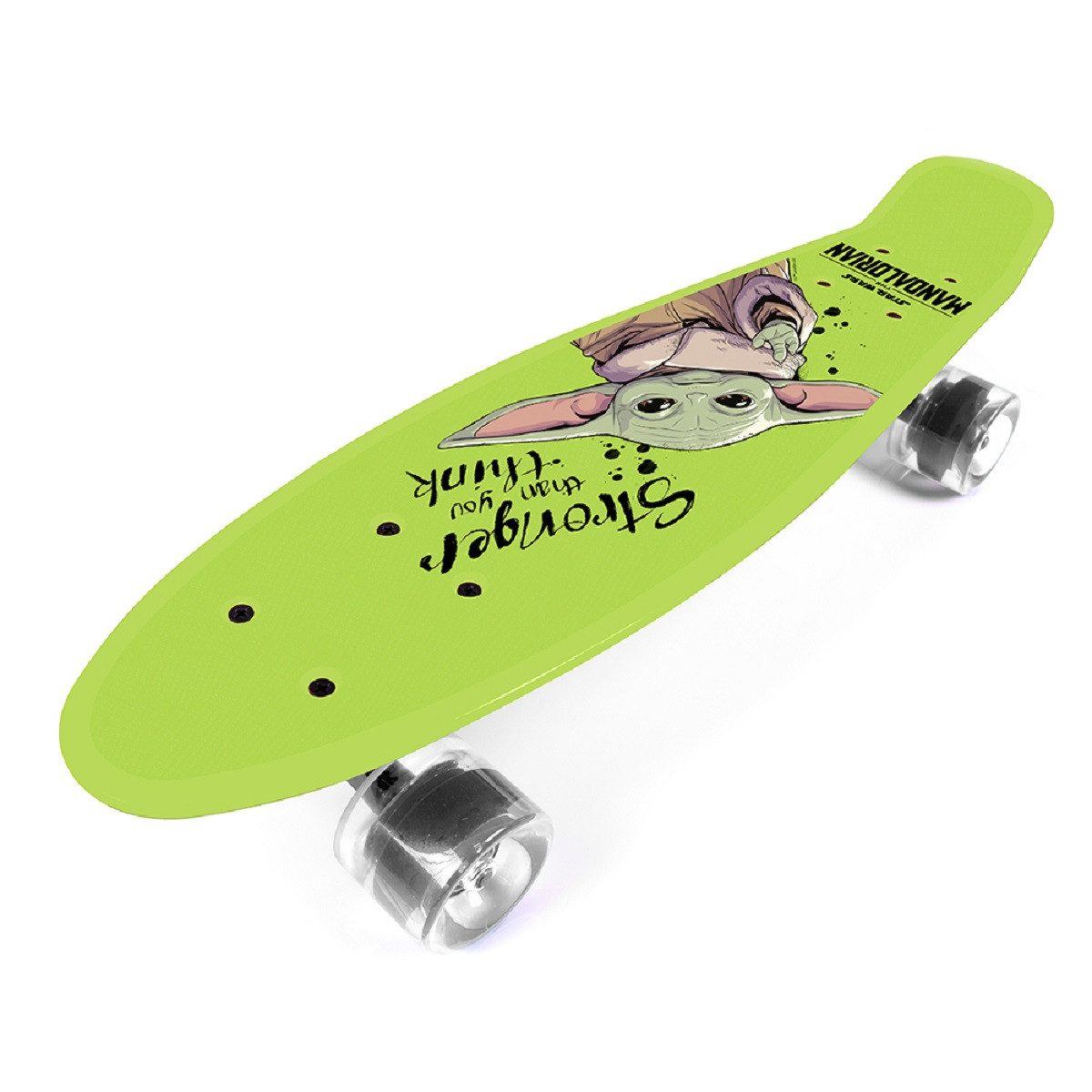 Star Wars Skateboard Grogu Pennyboard – Kompaktes Design aus Polypropylen