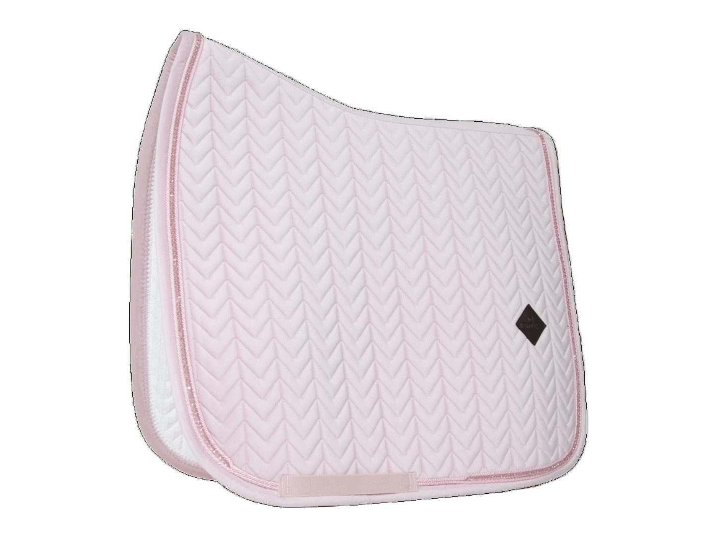 Kentucky Horsewear Schabracke Schabracke Velvet Pearls