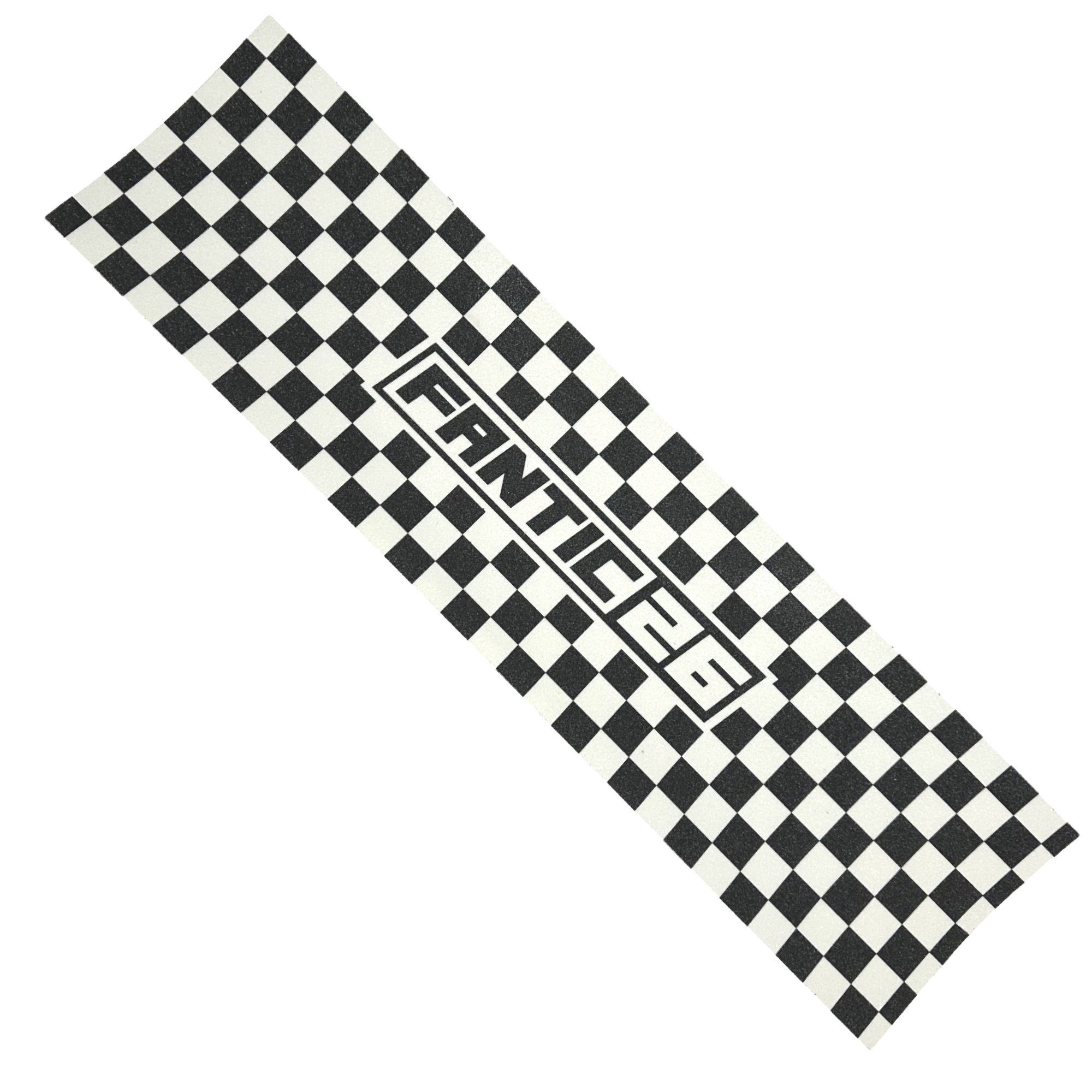 Fantic26 Stuntscooter Fantic26 Stunt-Scooter Griptape 58,5cm x 15,5cm Checker Schwarz/Weiß