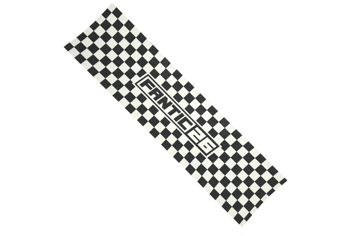 Fantic26 Stuntscooter Fantic26 Stunt-Scooter Griptape 58,5cm x 15,5cm Checker Schwarz/Weiß