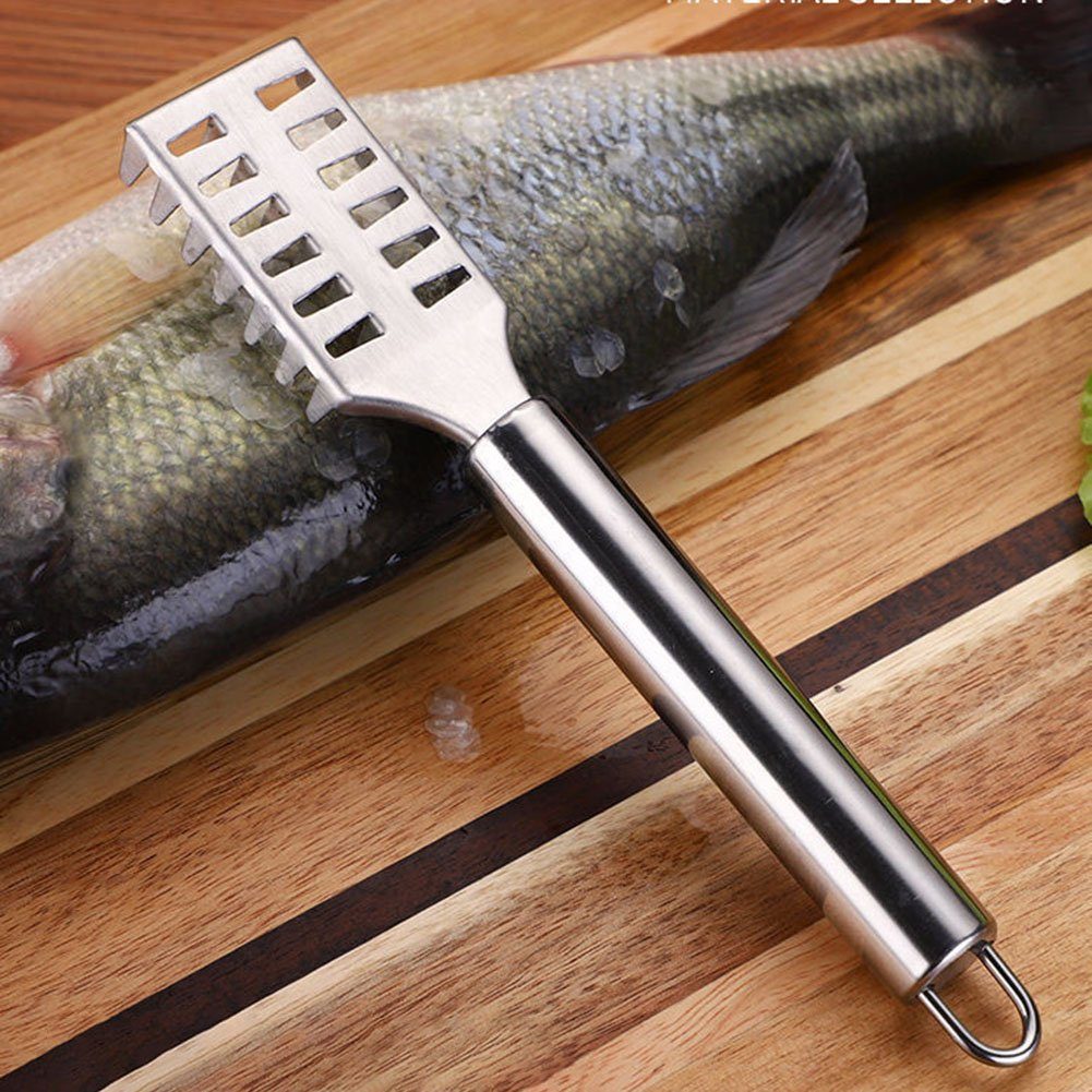 Atäsi Fischentschupper Fischentschupper Reiniger, Küchen Werkzeug Fisch (1-tlg) für