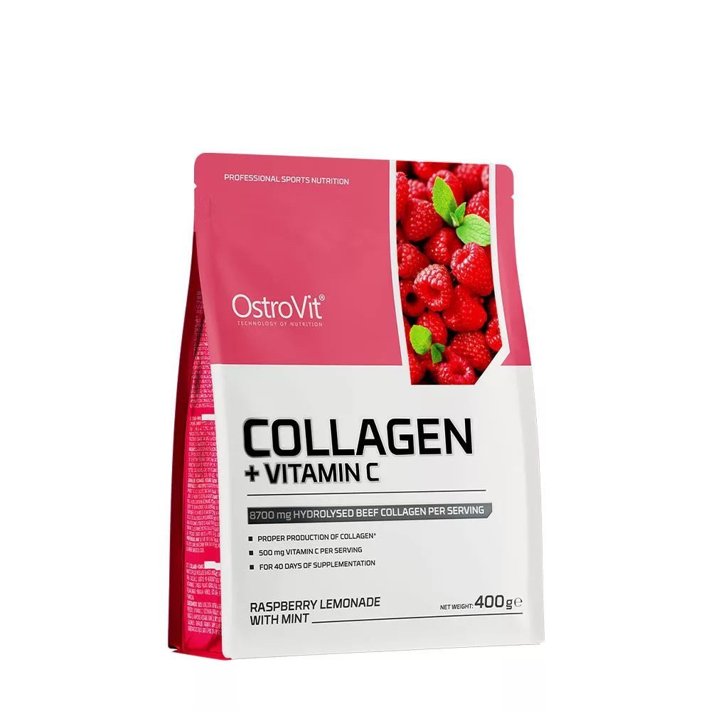 OstroVit OstroVit Collagen + Vitamin C 400g Pulver