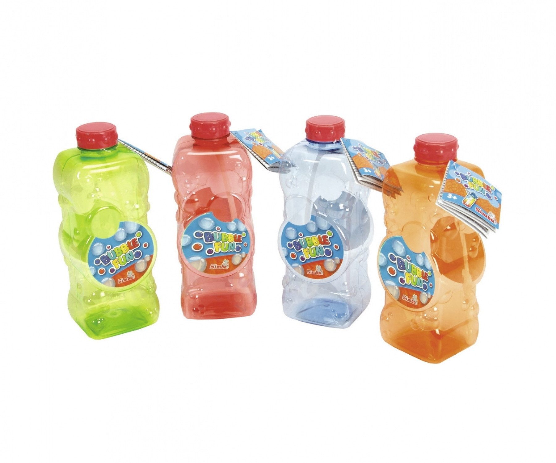 SIMBA Seifenblasenspielzeug Simba Outdoor Seifenblasen Flasche 1 Liter Bubble Fun Auswahl zufällig
