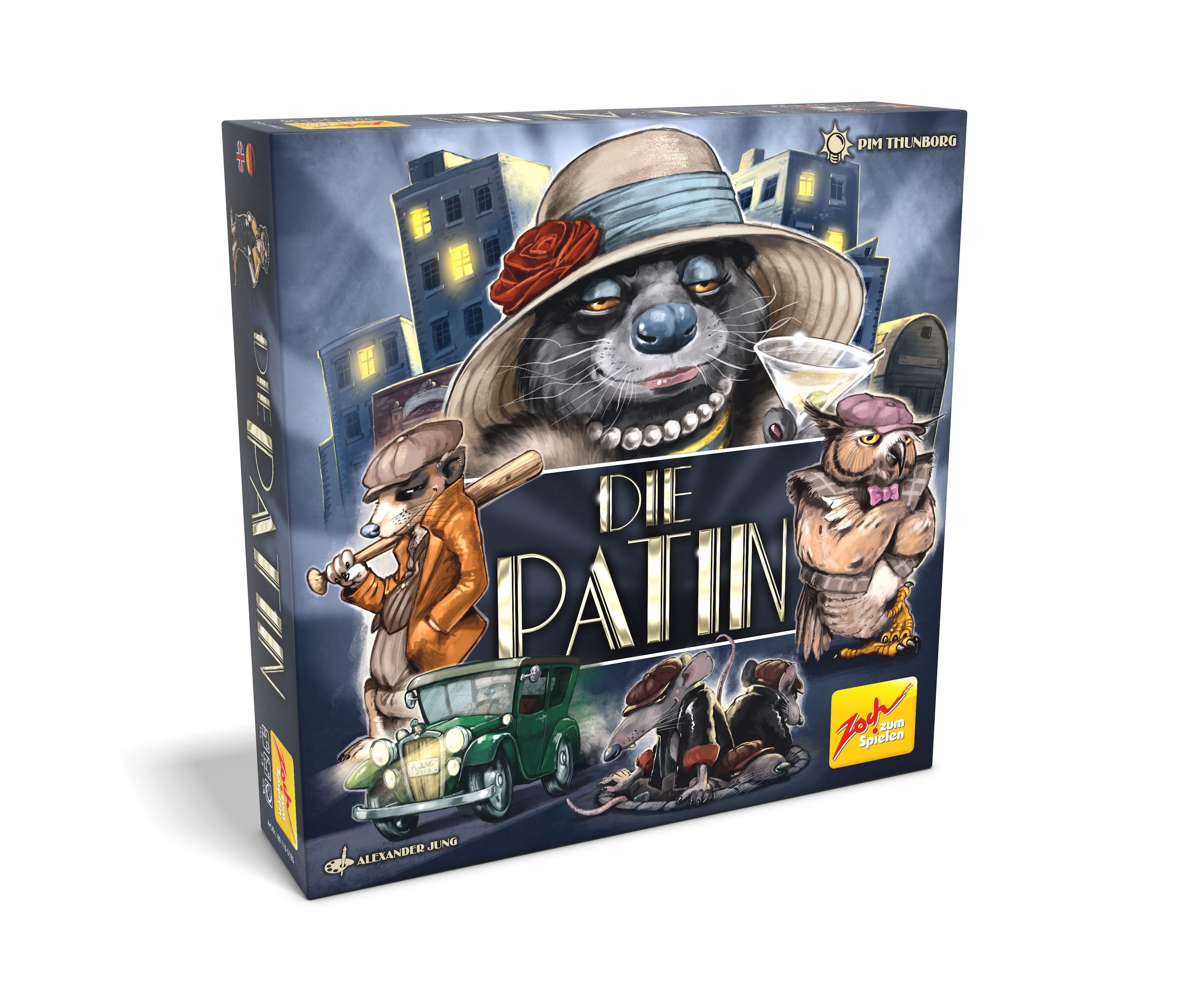 Patin, Die ZOCH Spiel, Familienspiel 601105185 Zoch