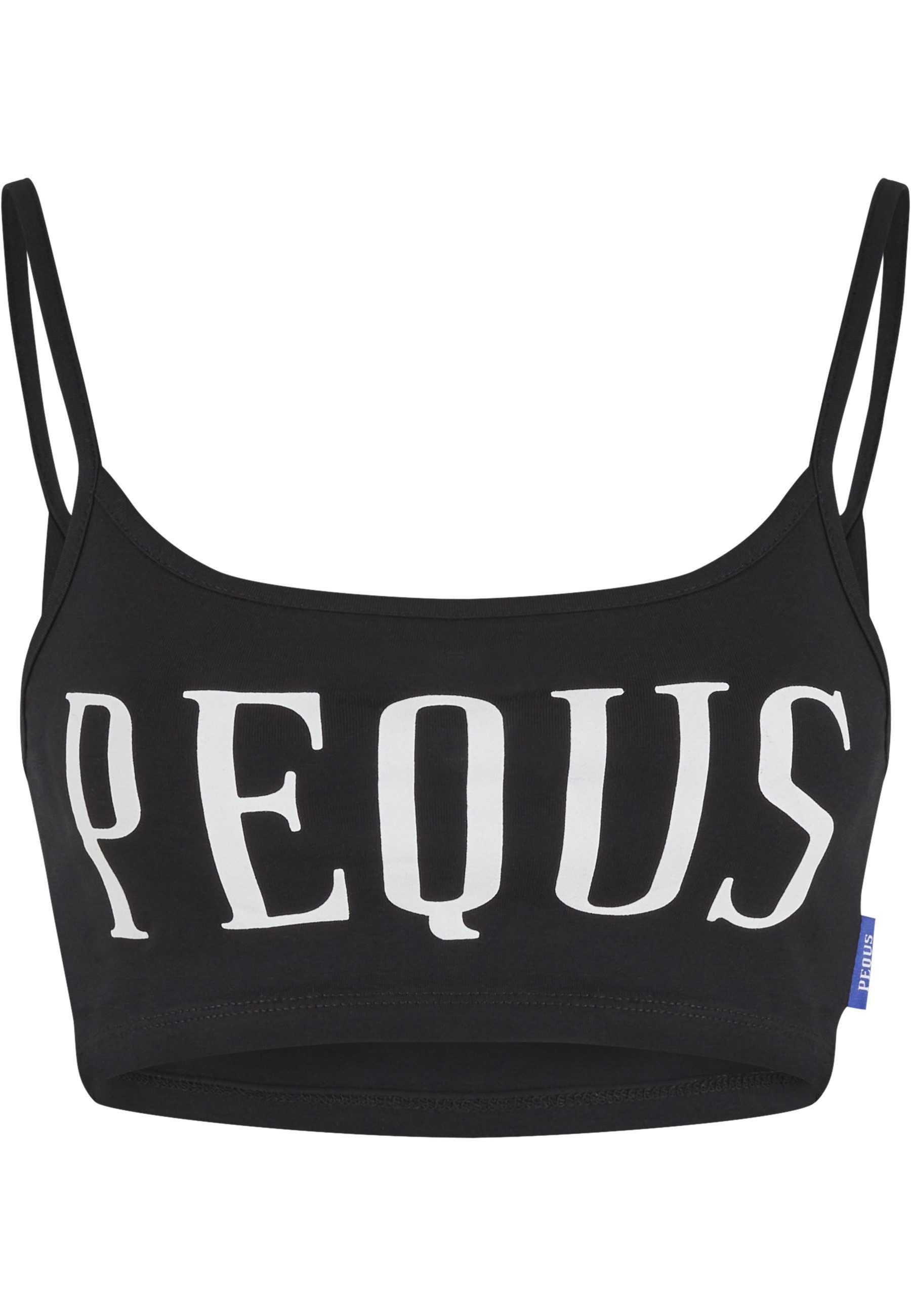 PEQUS Sporttop PEQUS PEQUS Logo Bra Top