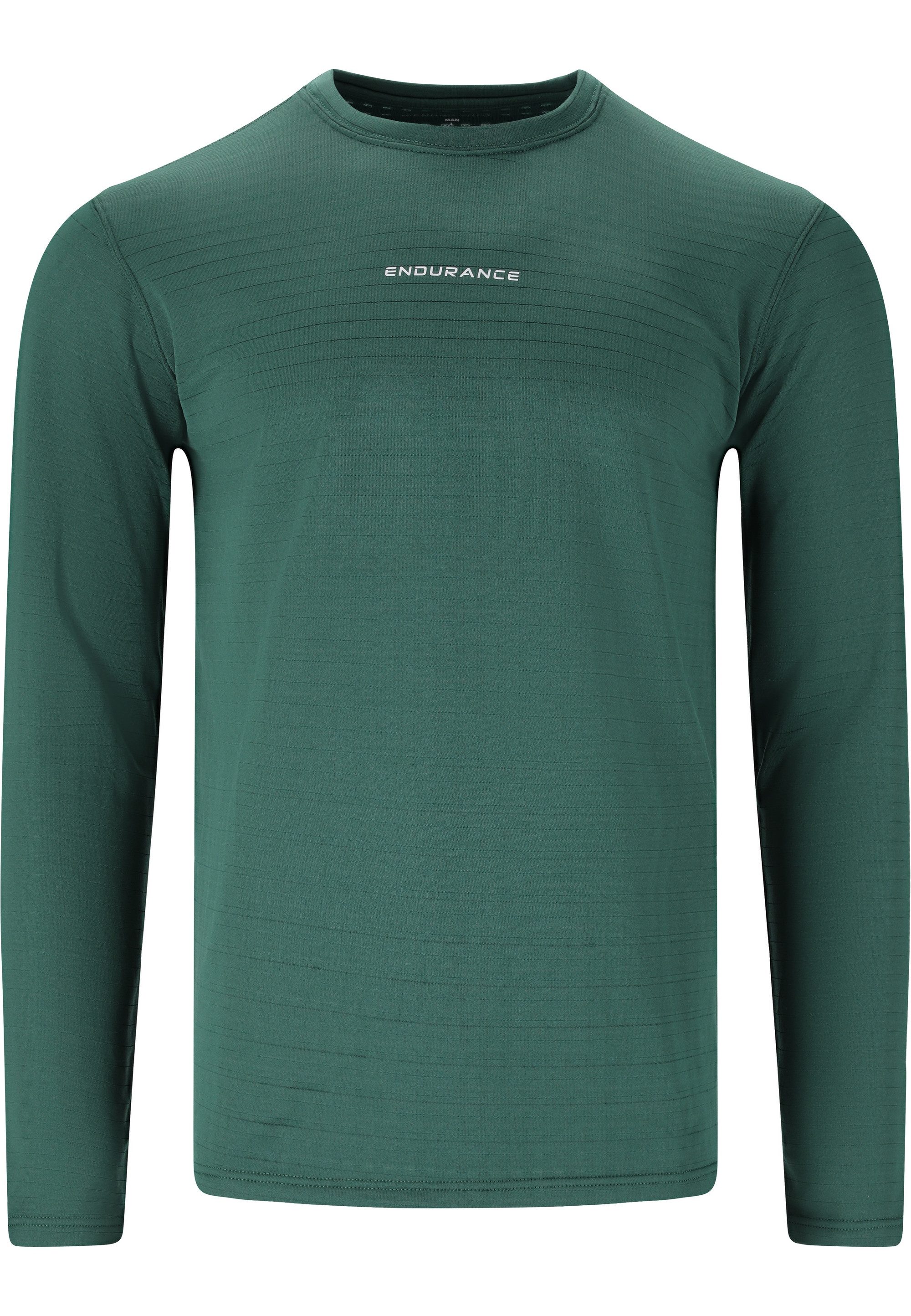ENDURANCE Langarmshirt Toko in dehnbarer Qualität dank 4-Wege-Stretch