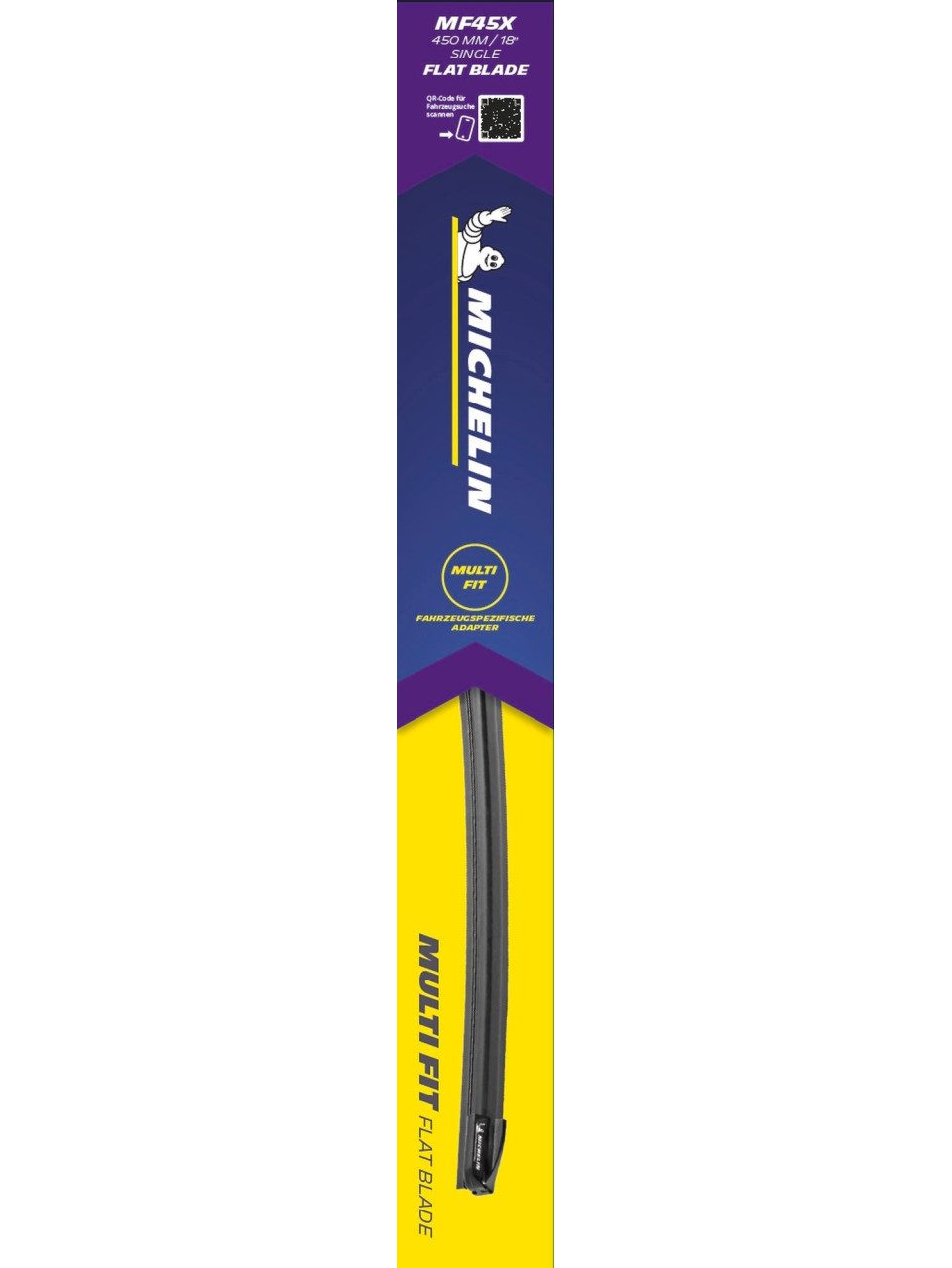Michelin Scheibenwischblätter Michelin Scheibenwischer Multi Fit Single MF45X
