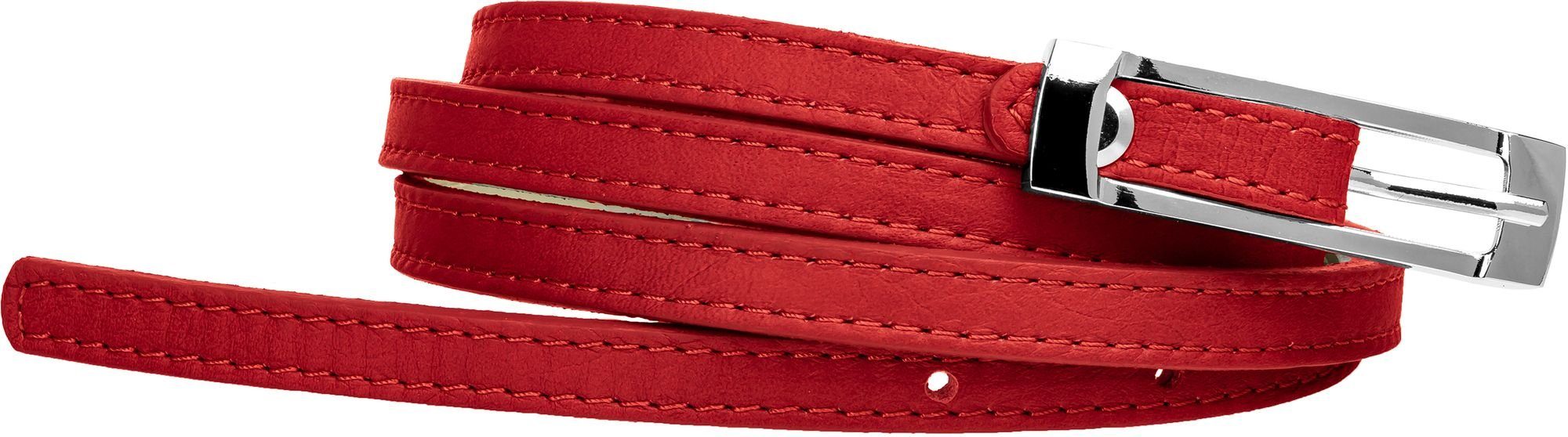 Caspar Damen Taillengürtel Leder - Schmaler Gürtel 1cm Made In Italy