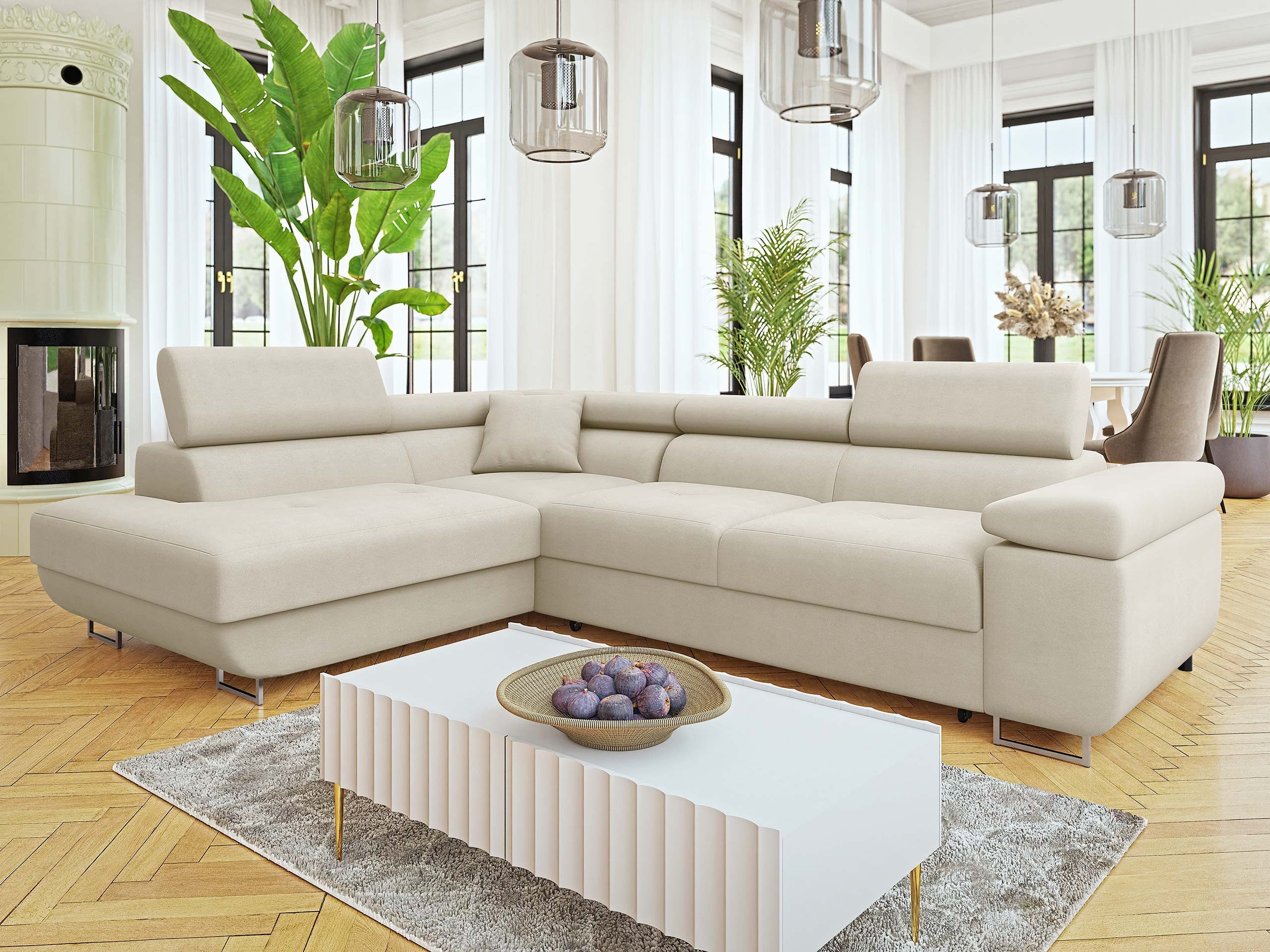 MIRJAN24 Ecksofa Torezio Premium, mit Bettkasten günstig online kaufen