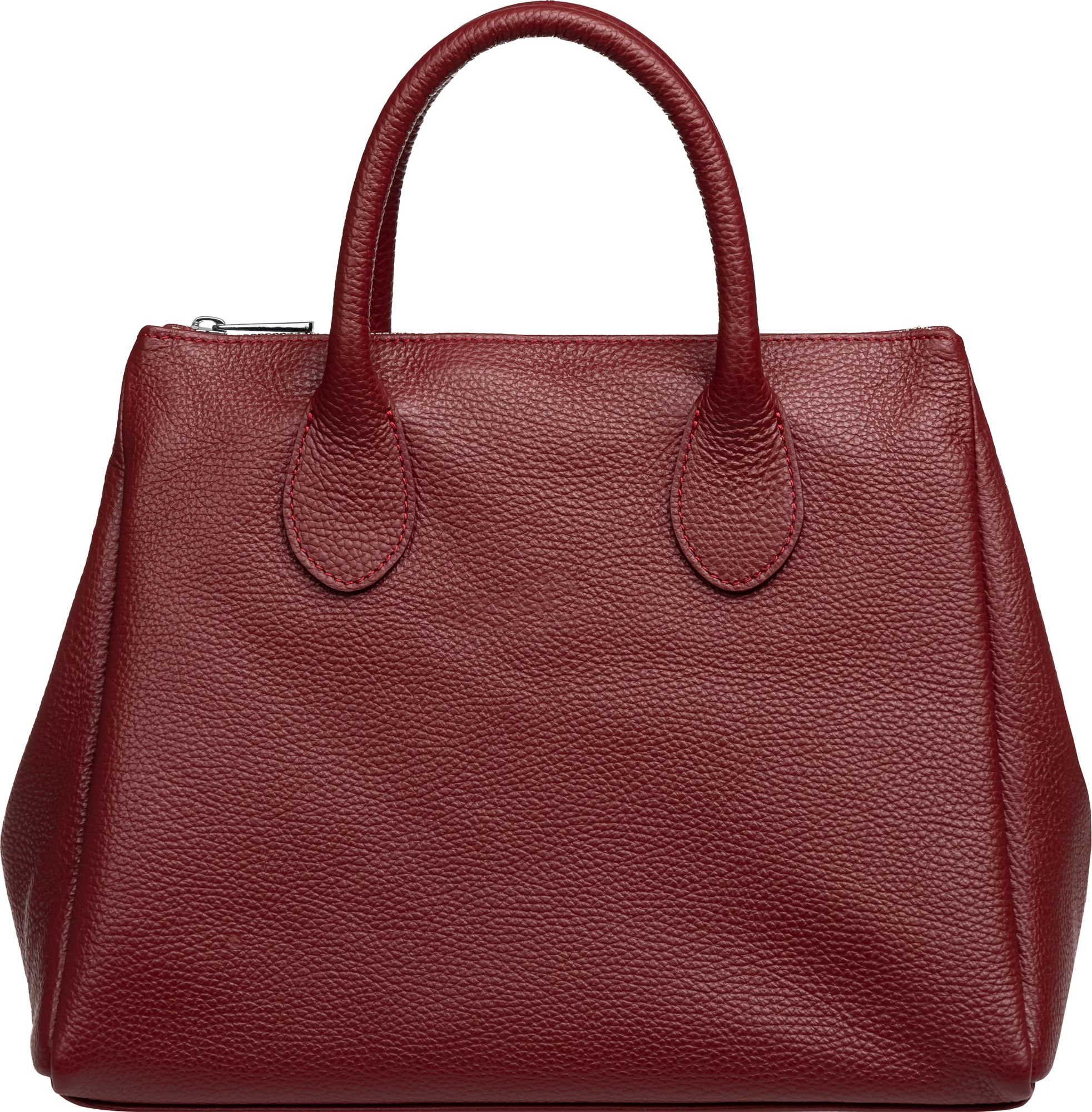 Caspar Henkeltasche Leder Tote Bag Elegante günstig online kaufen