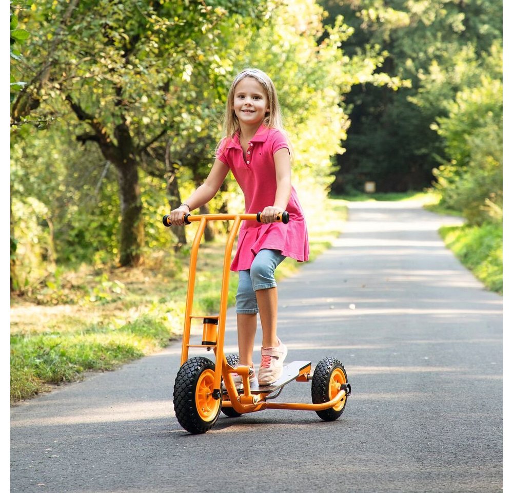 Thumbnail - beleduc Scooter TopTrike Roller Step 'n Roll, Fährt vorwärts und rückwärts