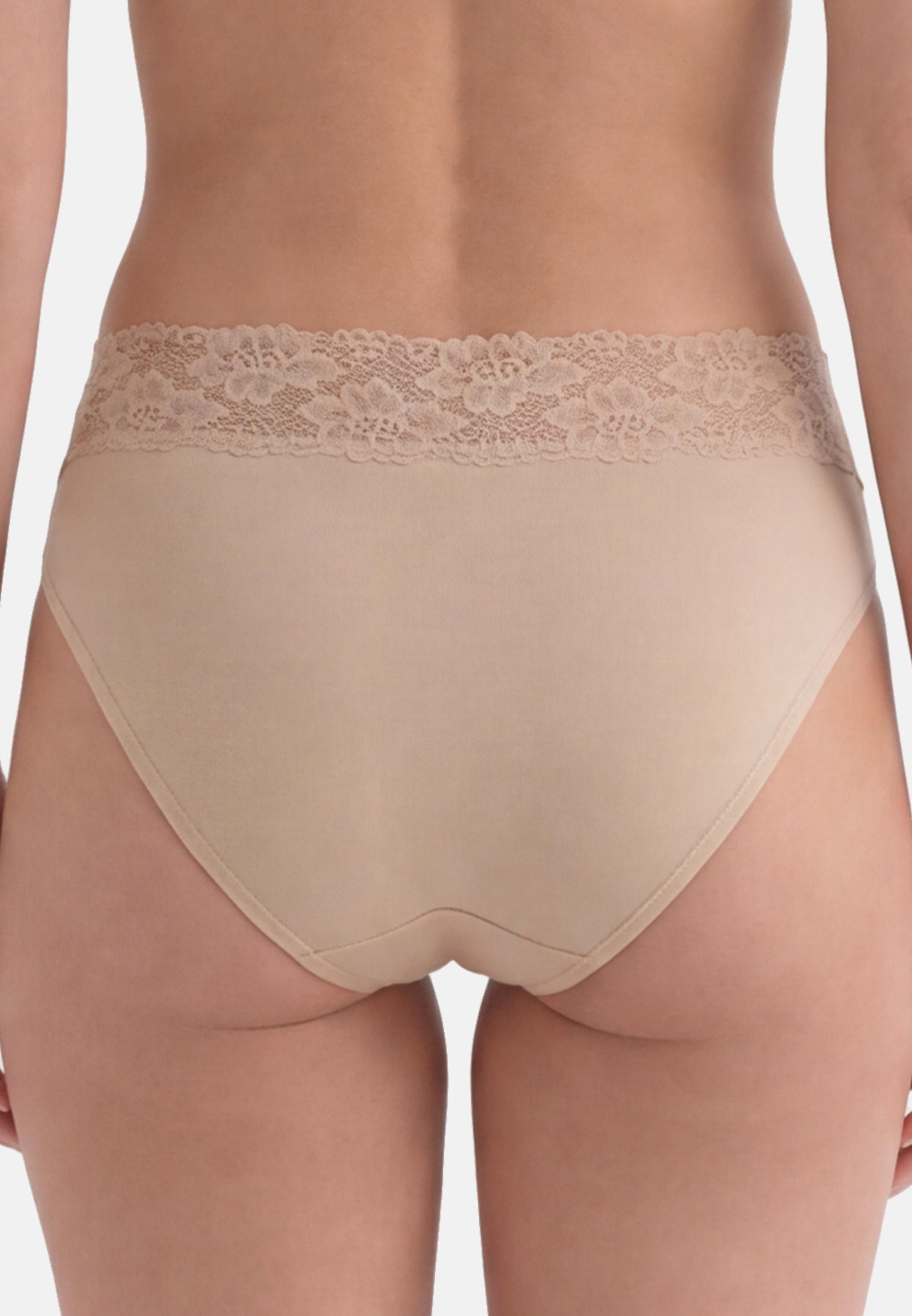 Nina Von C. Jazz-Pants Slips 3er Pack Slipboutique (Spar-Set, 3-St) Jazz Pants - Blickdicht - Mit breitem Spitzenbund – Bild 3 von 4