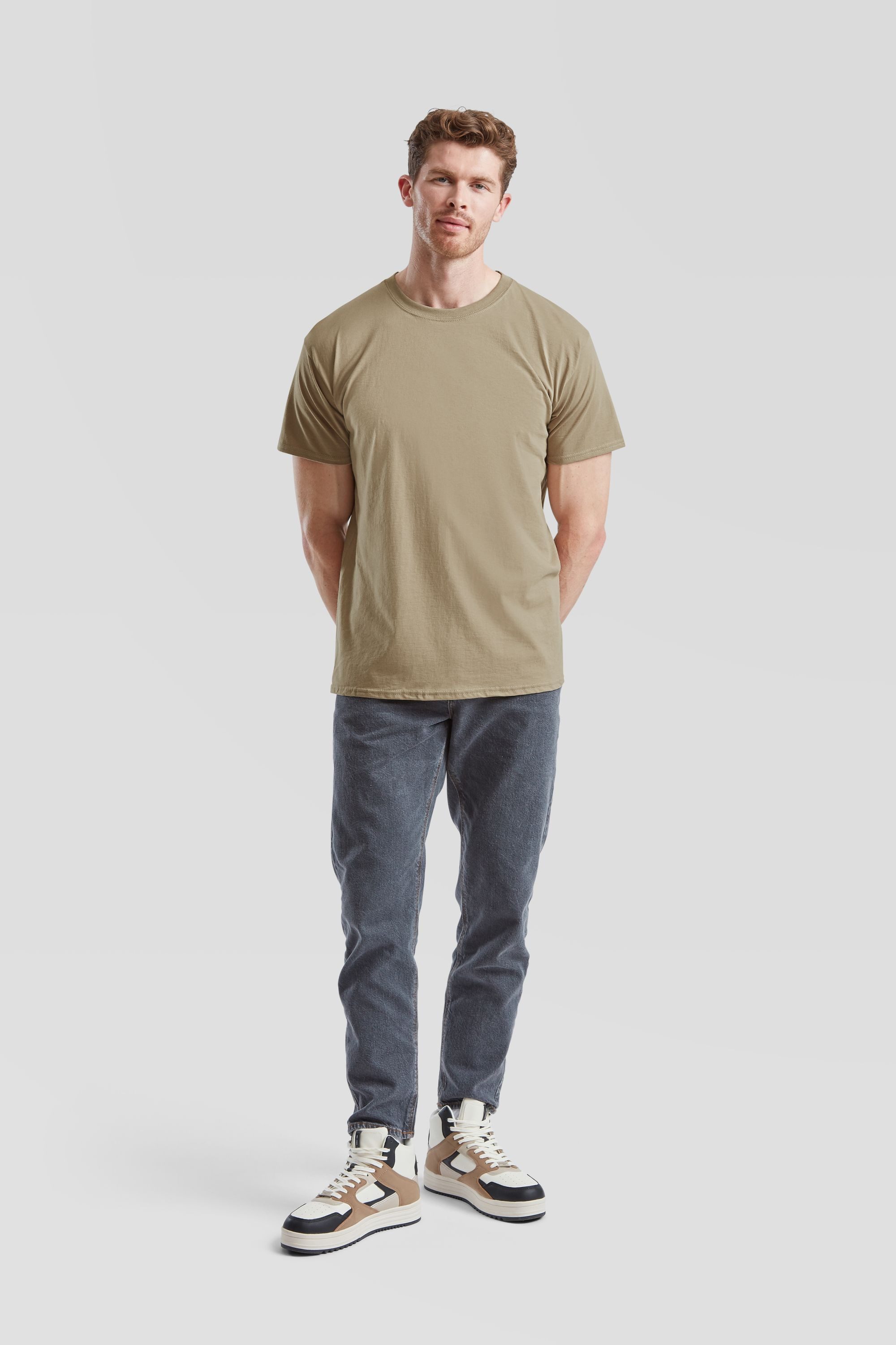 Fruit of the Loom Rundhalsshirt Fruit of the Loom Valueweight T – Bild 2 von 5