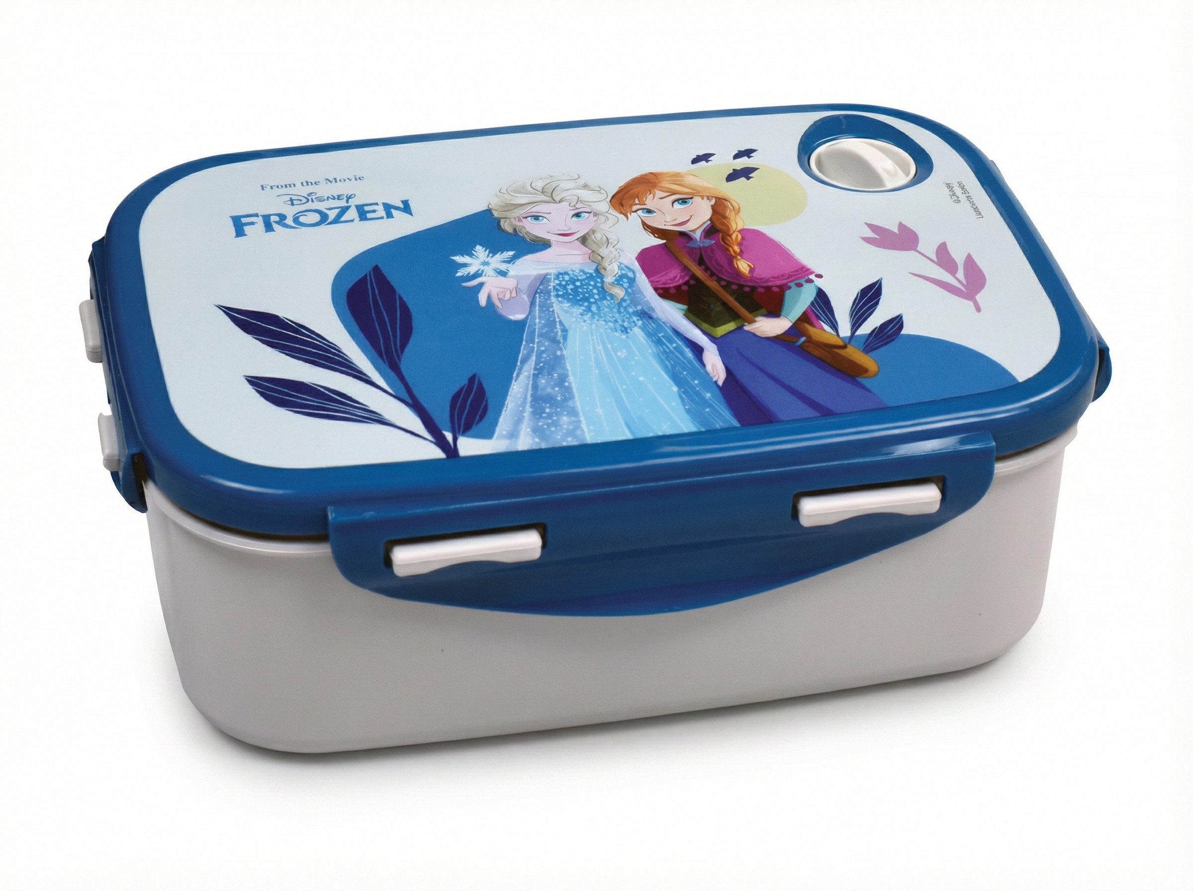 Disney Lunchbox Disney Die Eiskönigin 2 tlg Kinder Lunch Set Brotdose Alu Trinkflasche, (2-tlg., Spar-Set)
