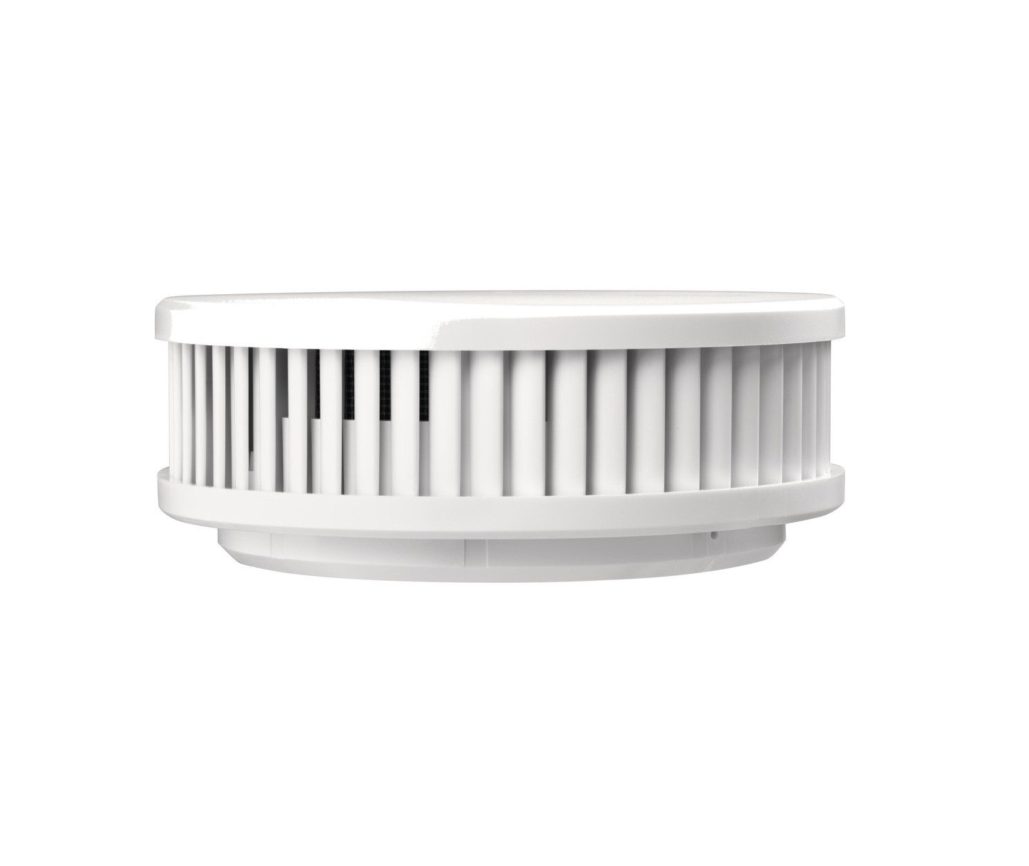 ABUS Rauchmelder RWM250 mit optischer Raucherkennung und Hitzewarnfunktion Rauch- und Hitzewarnmelder (Bis zu 12 Jahren Batterielebensdauer, Lautstärke des Alarms: 88 dB)