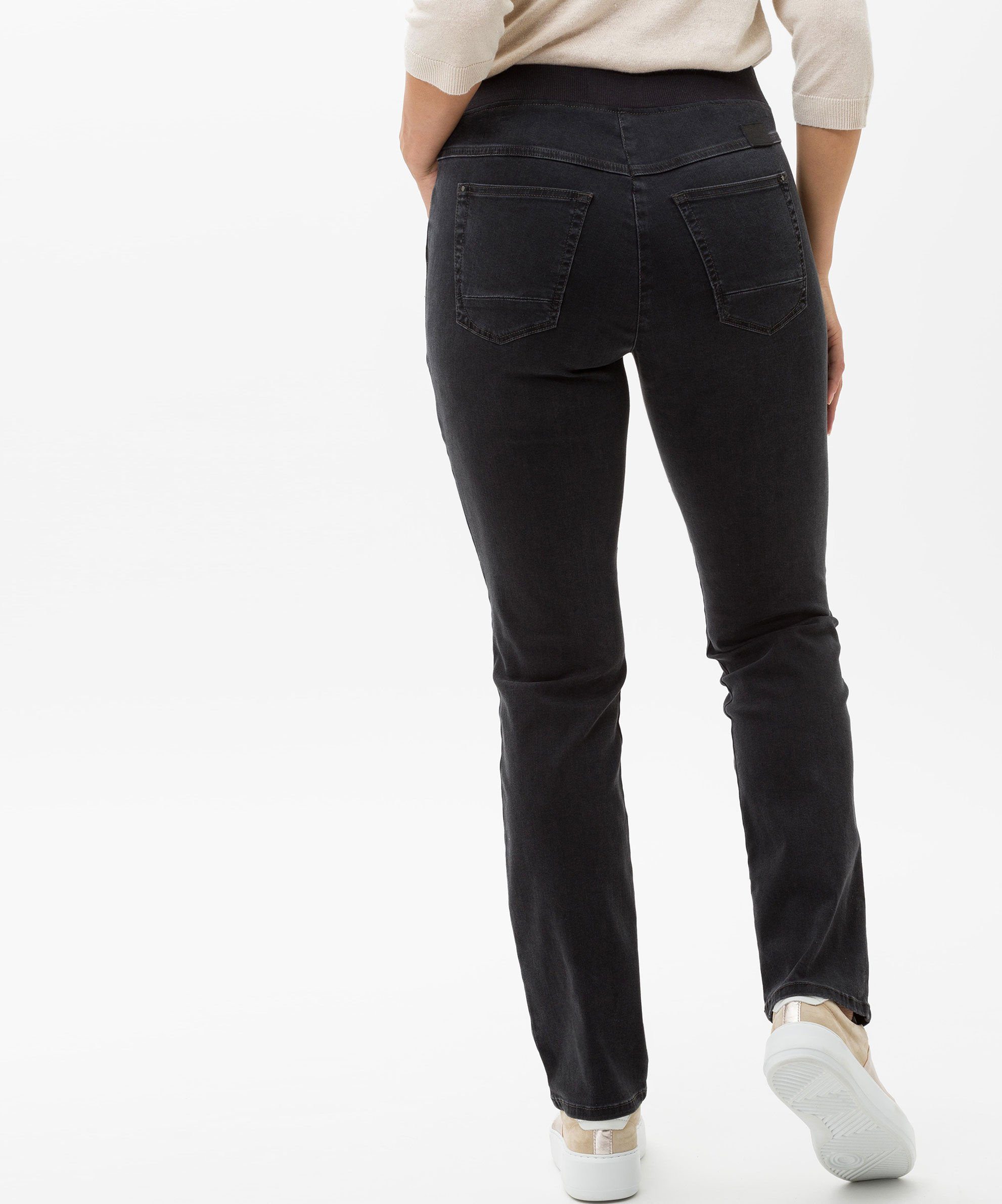 RAPHAELA by 5-Pocket-Jeans anthra Pamina BRAX Style