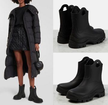 MONCLER MONCLER Misty Rain Boots Stiefeletten Schuhe Regenstiefel Stiefel Shoe Sneakerboots