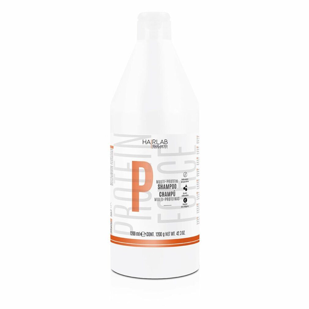 Salerm Haarshampoo Cosmetics Multi-Proteinas Champú 1200ml