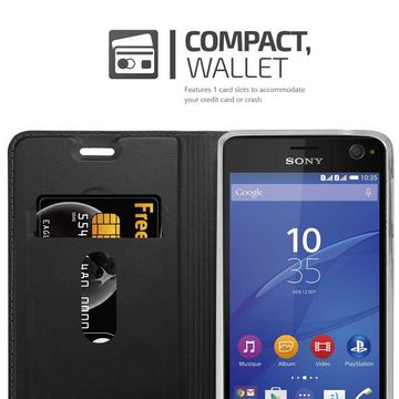 Cadorabo Handyhülle Sony Xperia C4 Sony Xperia C4, Klappbare Handy Schutzhülle - Hülle - mit Standfunktion und Kartenfach