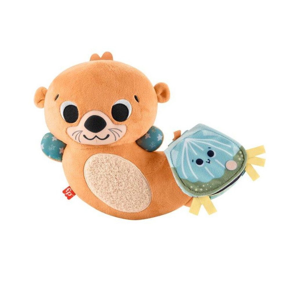 Plüschfigur 2-in-1 Bauchlage Otter
