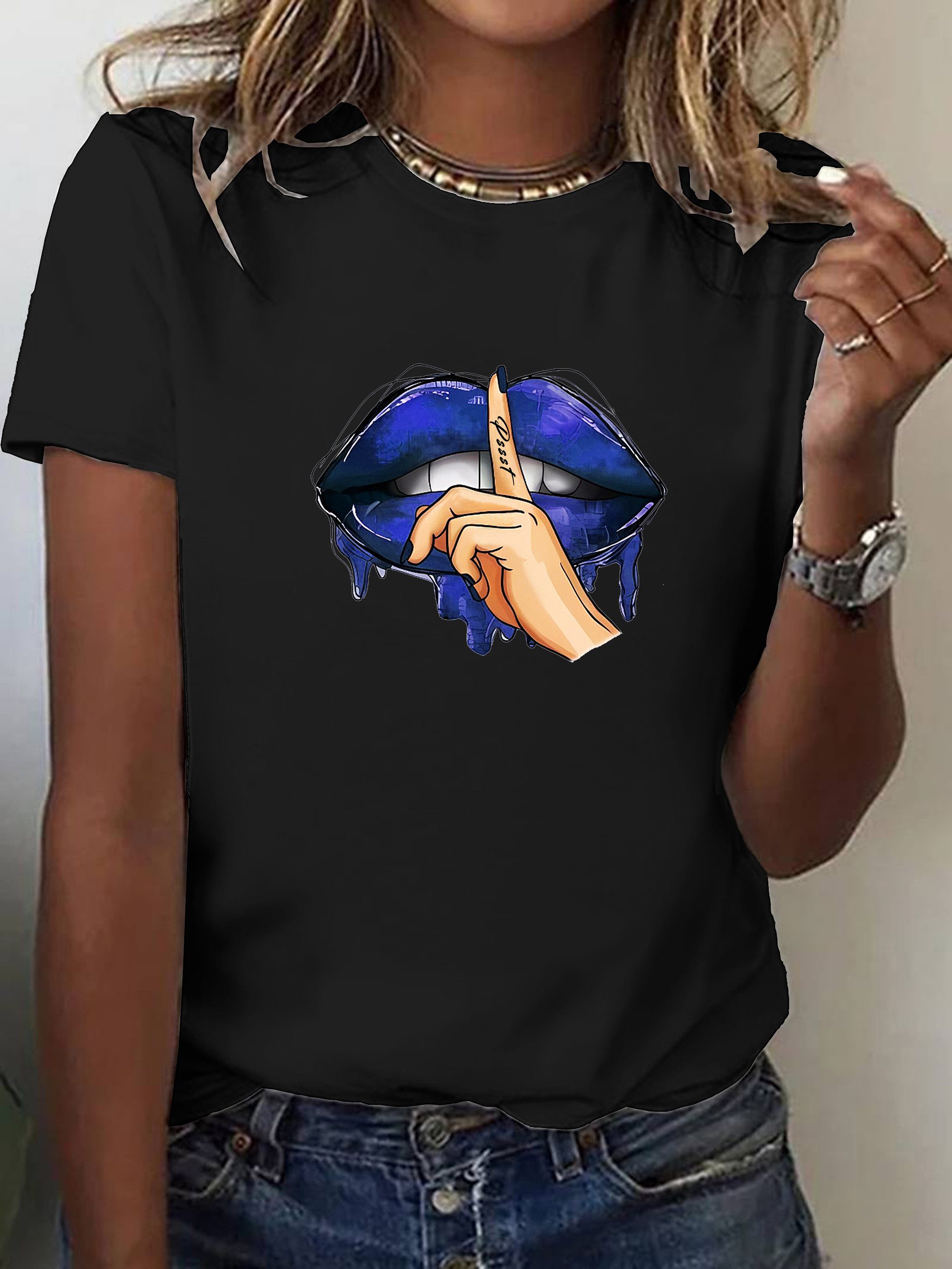 RMK T-Shirt Damen Shirt Top Sommer günstig online kaufen