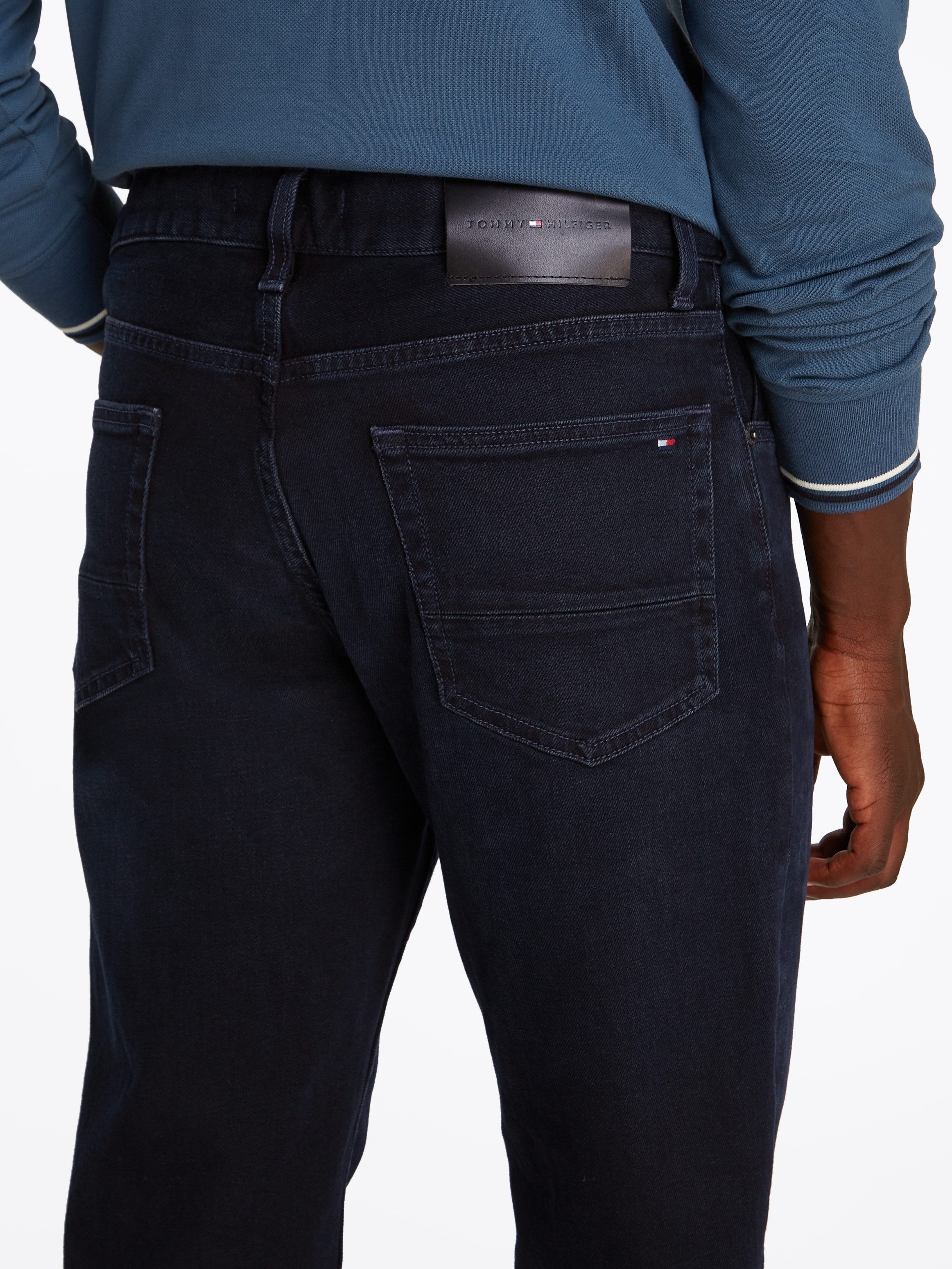 Tommy Hilfiger Straight-Jeans in blauer Waschung