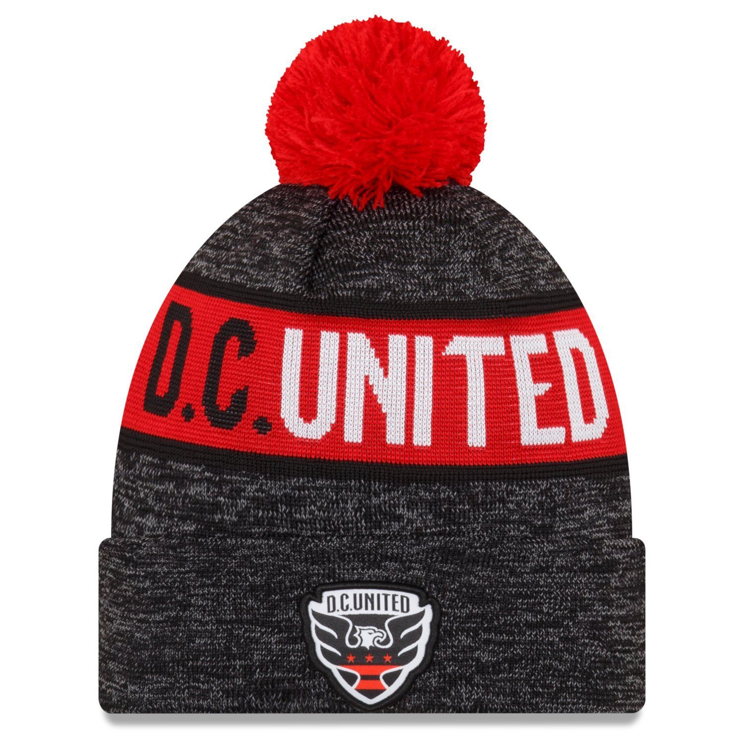 New Era Fleecemütze Bommel MLS KICK OFF 2022 D.C. United