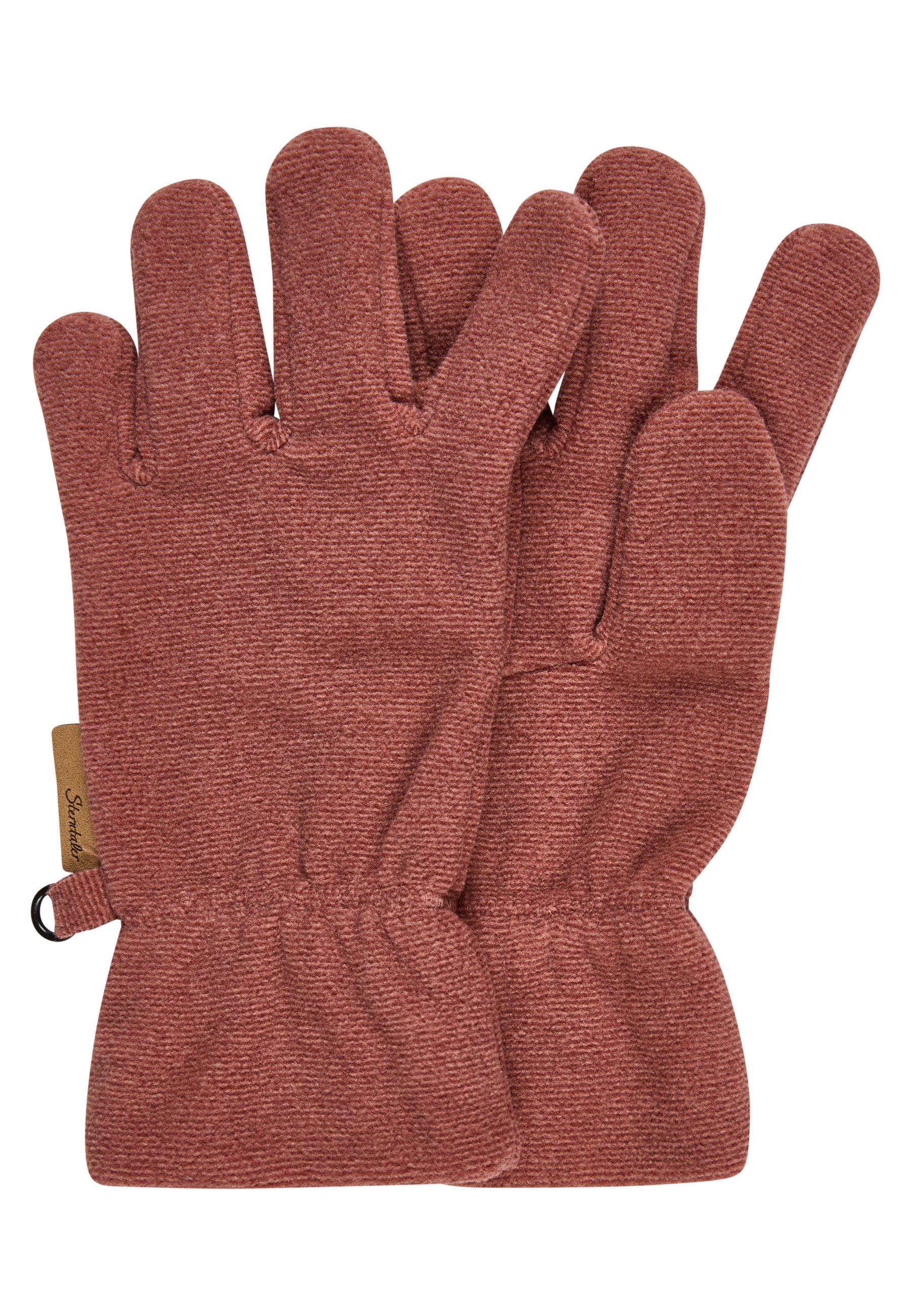 Sterntaler® Fäustlinge Fingerhandschuh uni (1-St)
