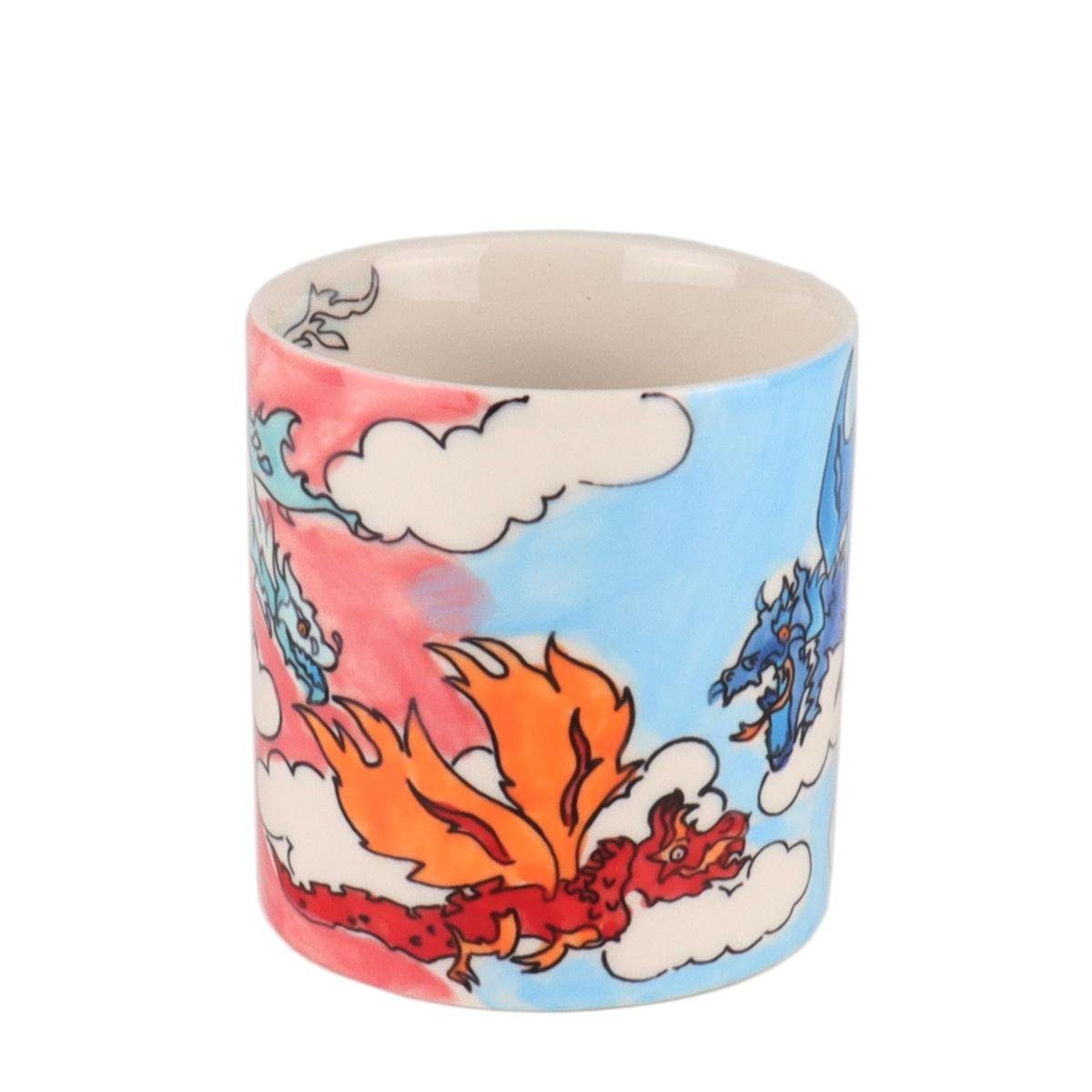 Dragon Keramik Kinderbecher Mila Kinder-Becher Time, Keramik Mila