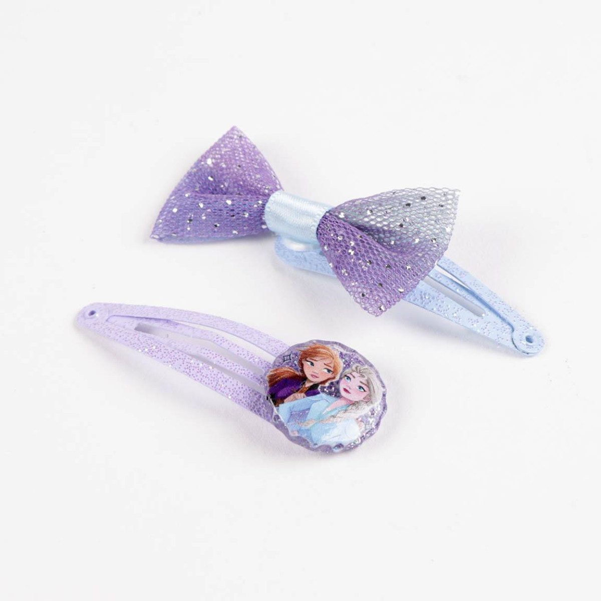 Cerda Haarspange Disney Frozen Haarspangen Set 4-teilig Kinder Haarschmuck Eiskönigin, 4-tlg.