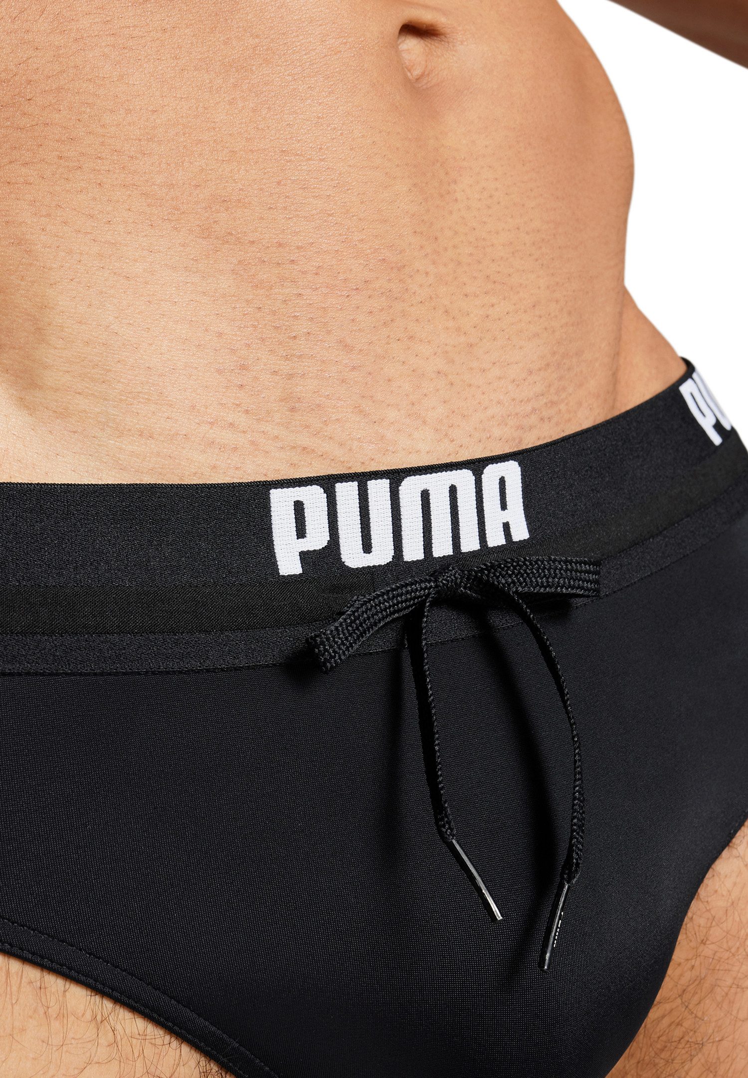 PUMA Badehose PUMA SWIM MEN LOGO SWIM BRIEF (1-St., 1er-Pack) – Bild 5 von 5