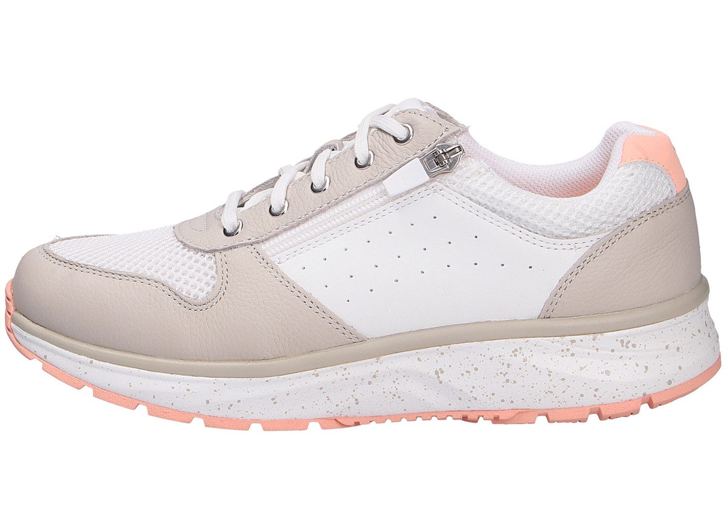 Joya Joya Damen Schnürschuh DYNAMO ZIP W WHITE/BEIGE Schnürschuh