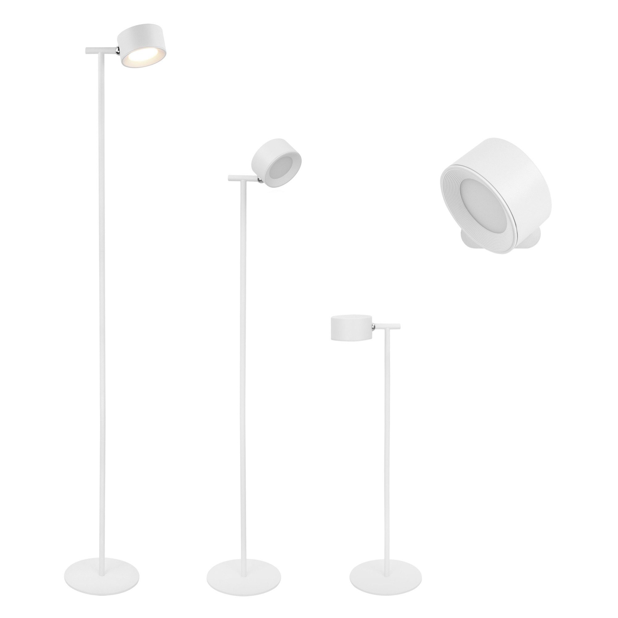 MeLiTec LED Stehlampe Stehleuchte ST55, LED günstig online kaufen