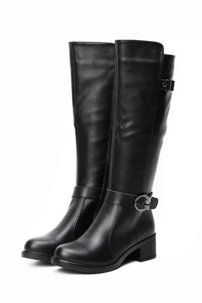 HUSKSWARE B-OT-8757 Stiefel Hohe Damenstiefel